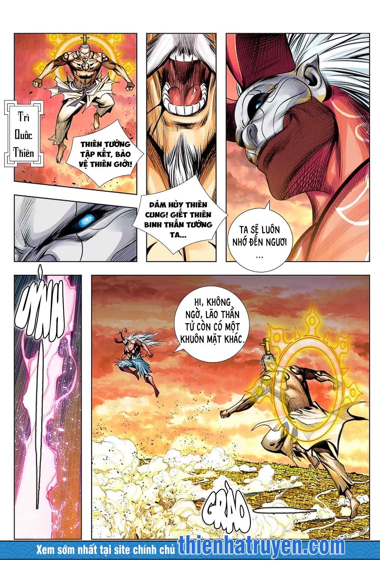 đọc truyện Tây Du Chương 271 ảnh 5 tại Thiên Thai Truyện