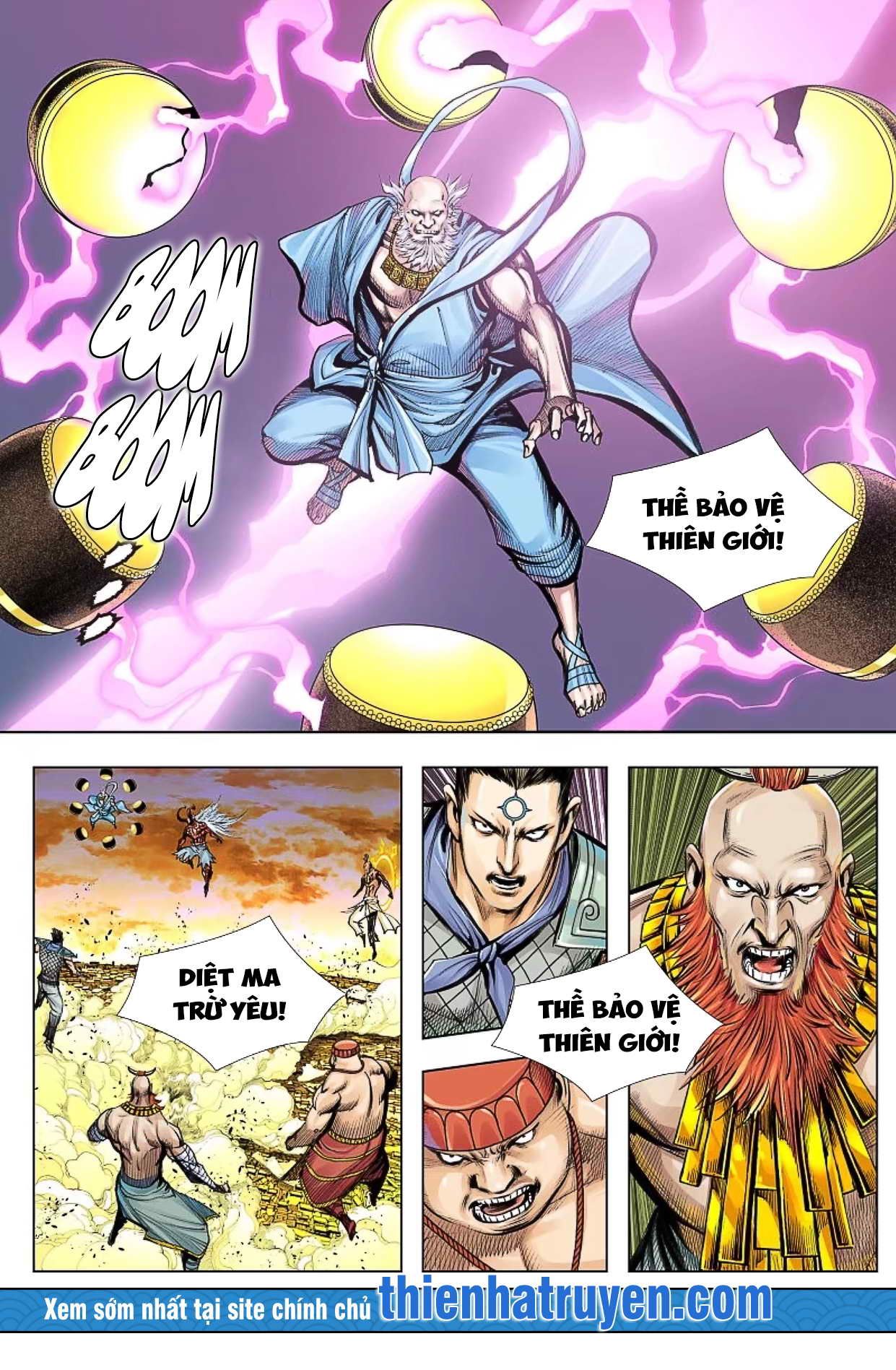 đọc truyện Tây Du Chương 271 ảnh 6 tại Thiên Thai Truyện