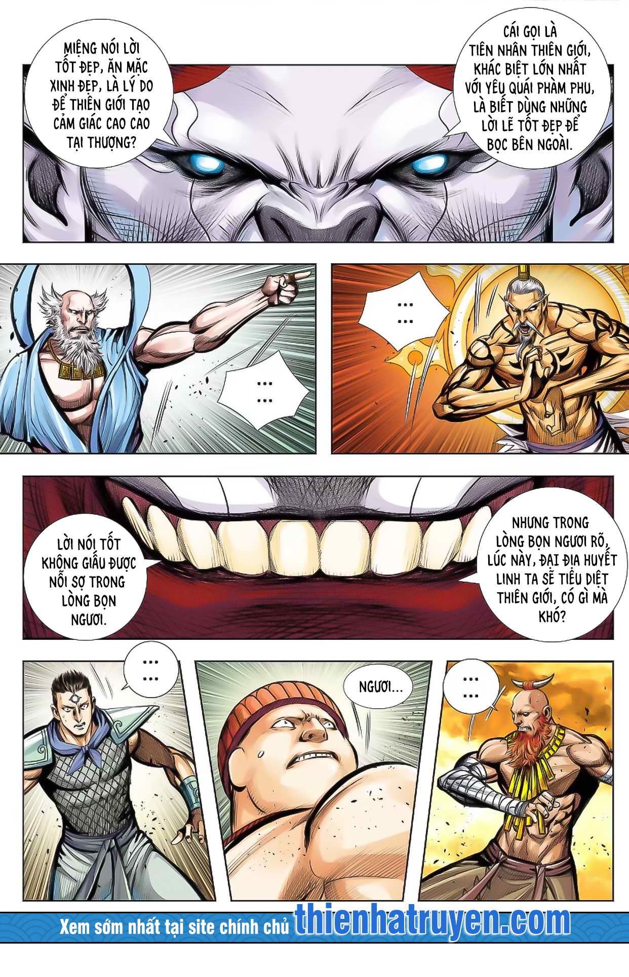 đọc truyện Tây Du Chương 271 ảnh 8 tại Thiên Thai Truyện