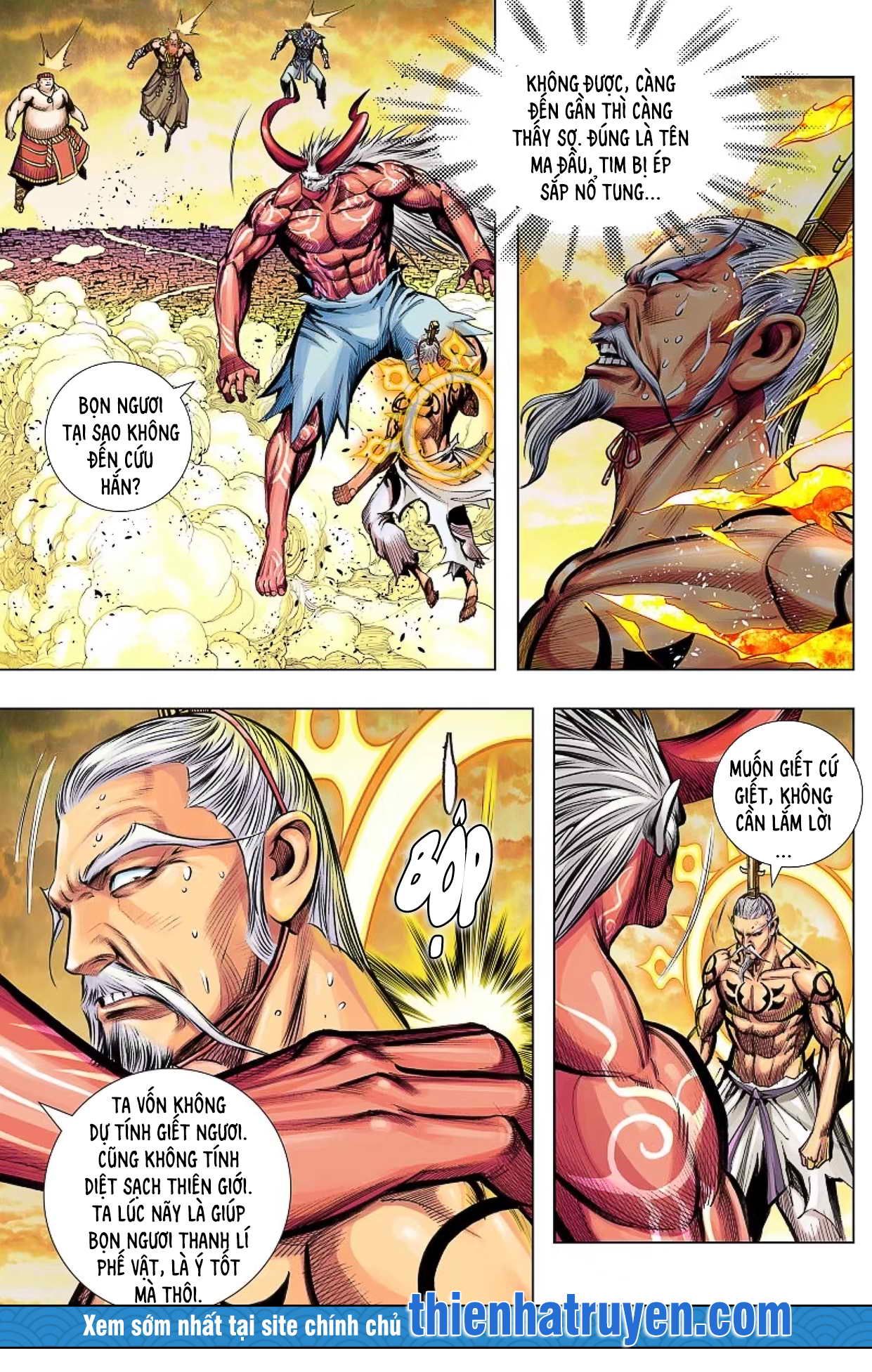 đọc truyện Tây Du Chương 271 ảnh 10 tại Thiên Thai Truyện