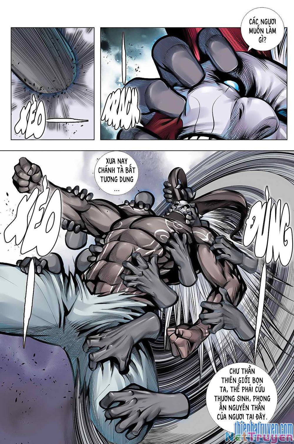 đọc truyện Tây Du Chương 272 ảnh 14 tại Thiên Thai Truyện