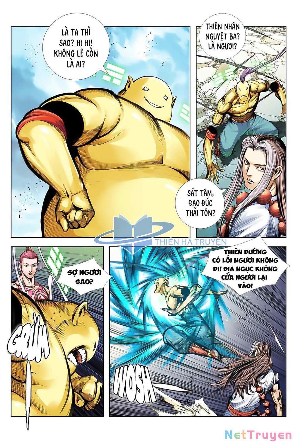 đọc truyện Tây Du Chương 272 ảnh 16 tại Thiên Thai Truyện