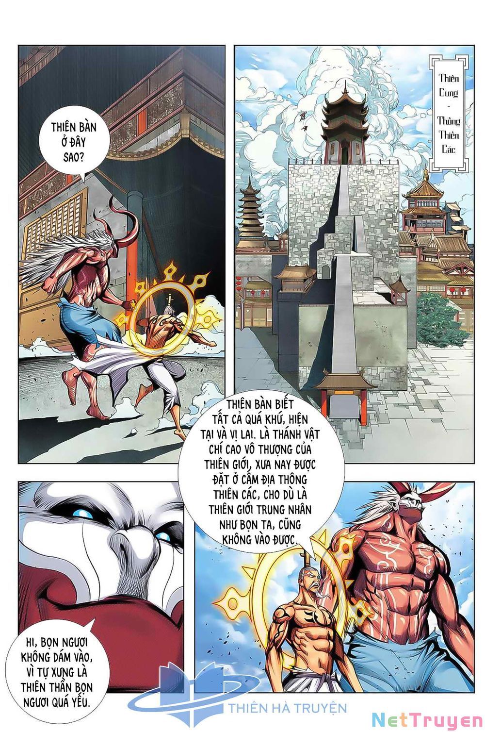 đọc truyện Tây Du Chương 272 ảnh 4 tại Thiên Thai Truyện