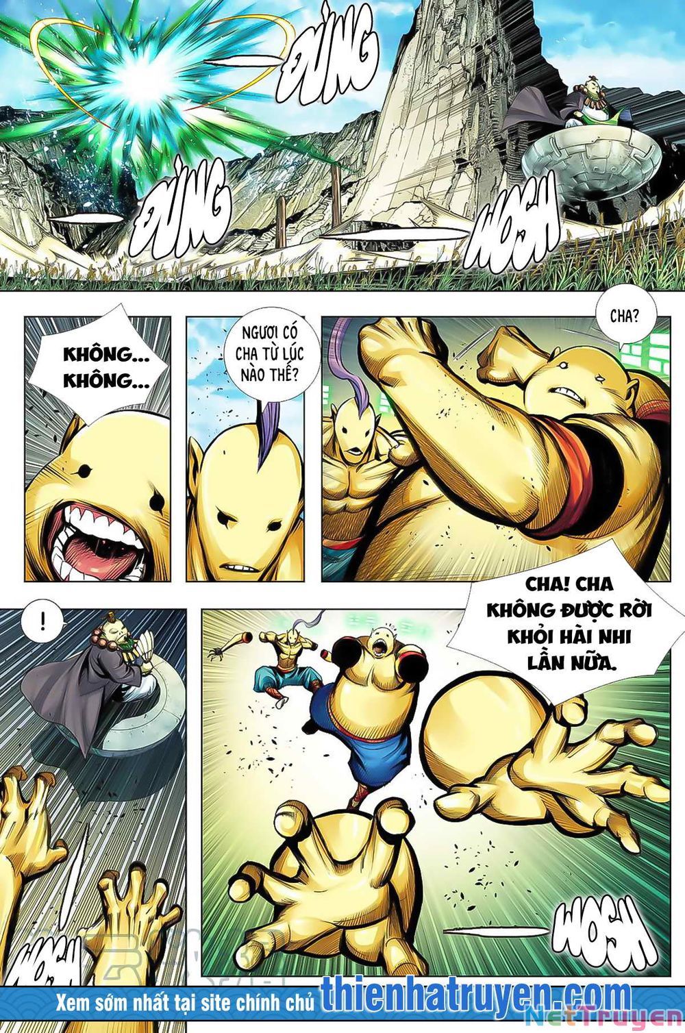 đọc truyện Tây Du Chương 272 ảnh 27 tại Thiên Thai Truyện