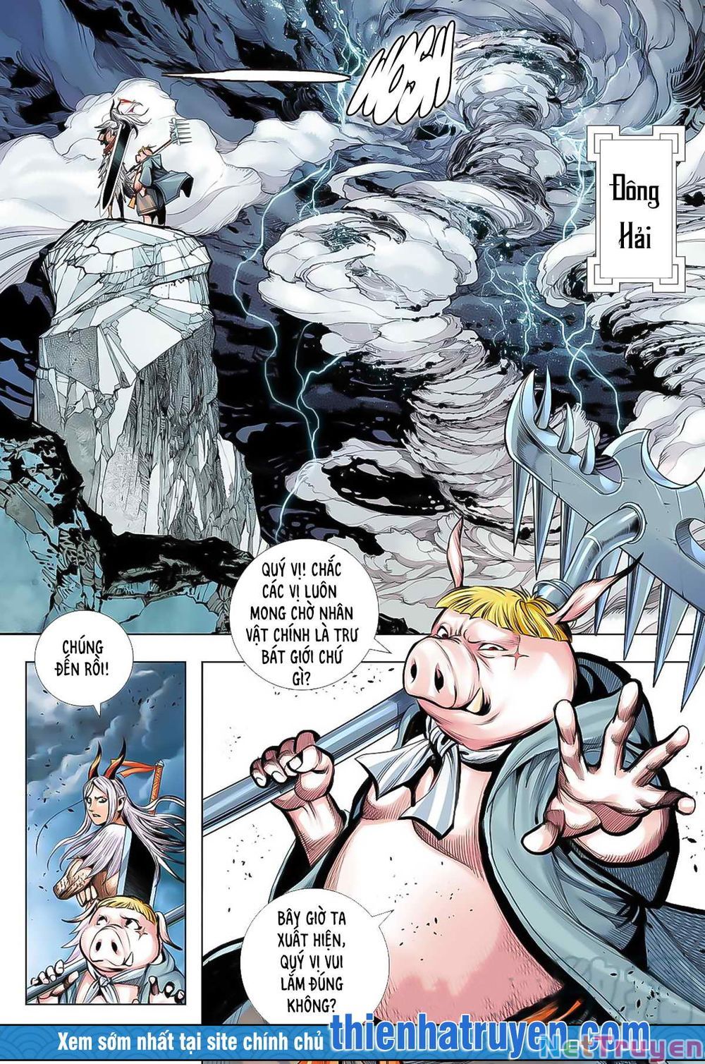 đọc truyện Tây Du Chương 272 ảnh 29 tại Thiên Thai Truyện