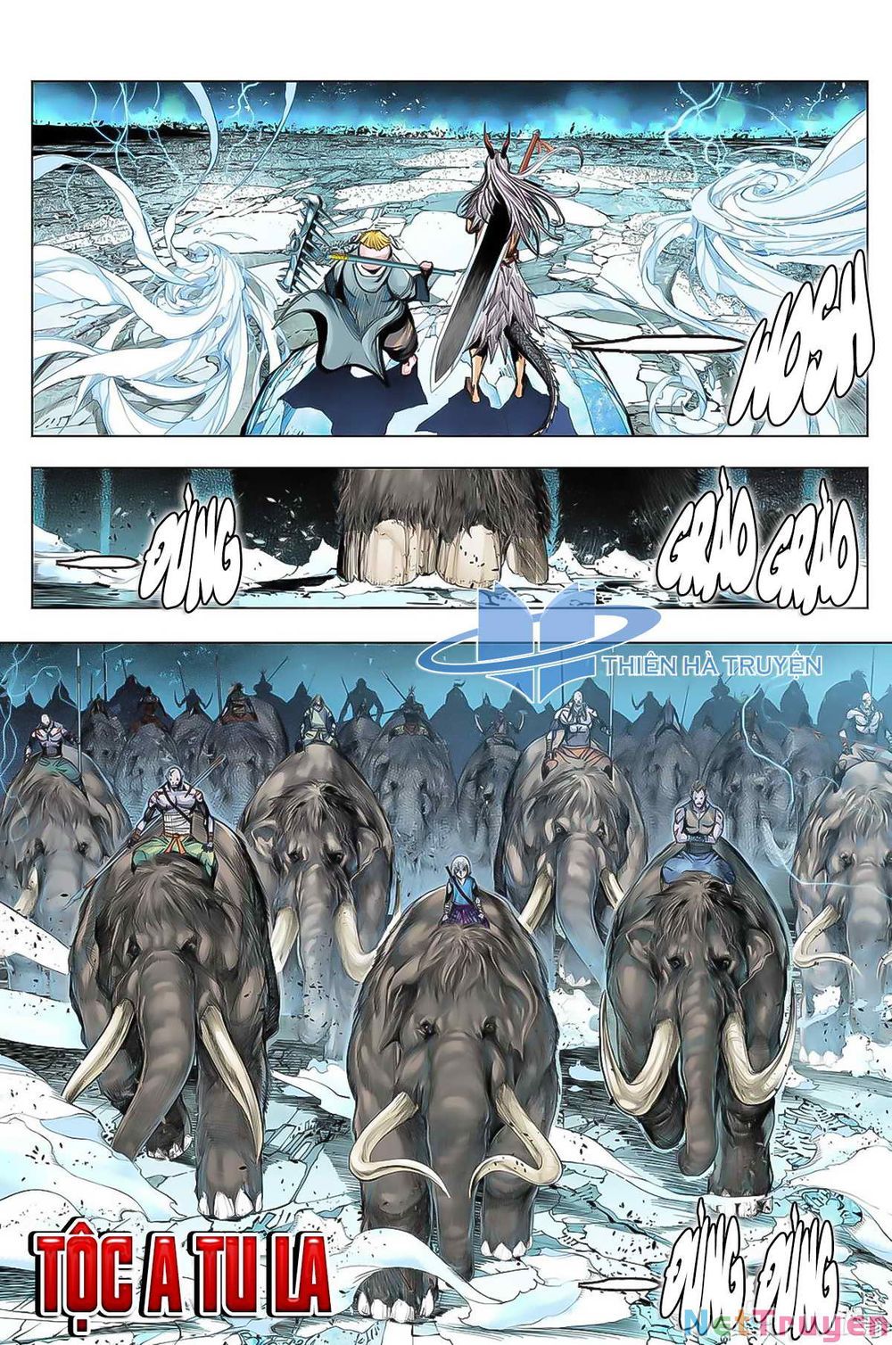 đọc truyện Tây Du Chương 272 ảnh 30 tại Thiên Thai Truyện