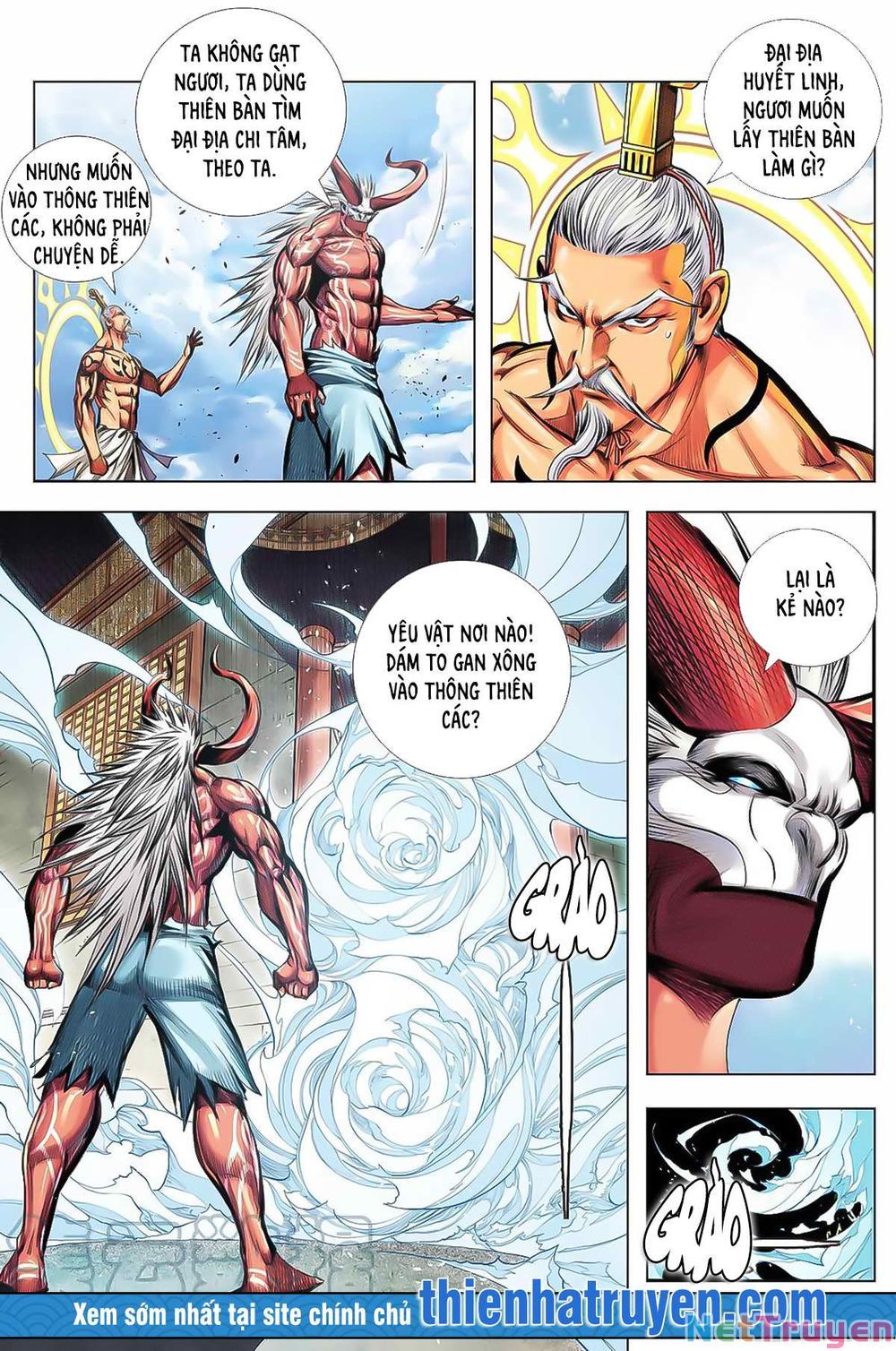 đọc truyện Tây Du Chương 272 ảnh 5 tại Thiên Thai Truyện