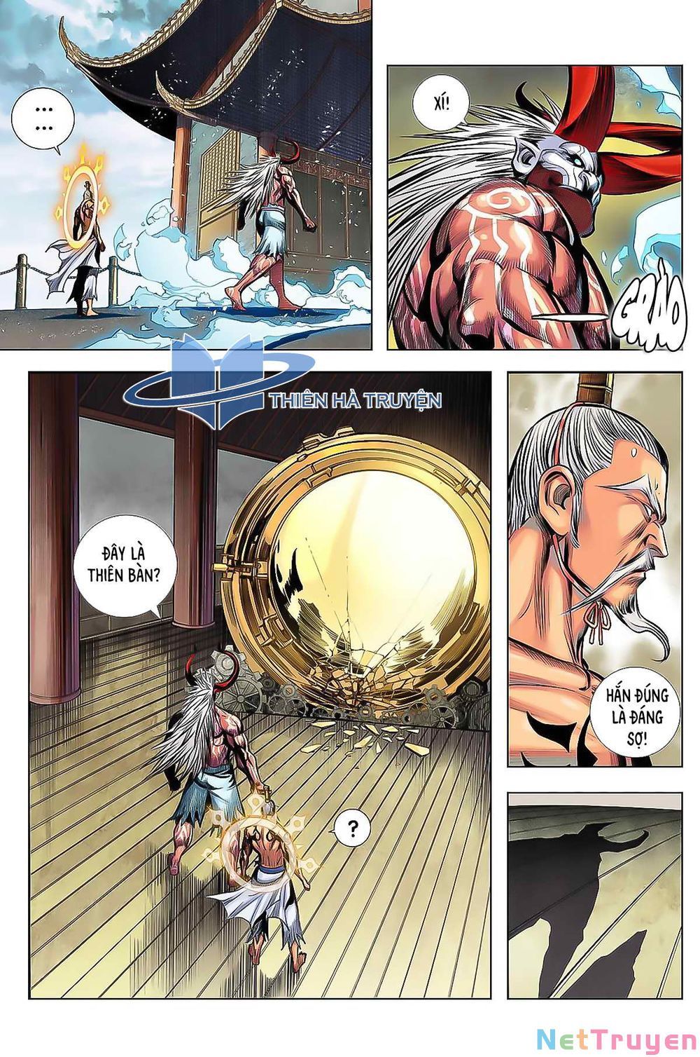 đọc truyện Tây Du Chương 272 ảnh 8 tại Thiên Thai Truyện