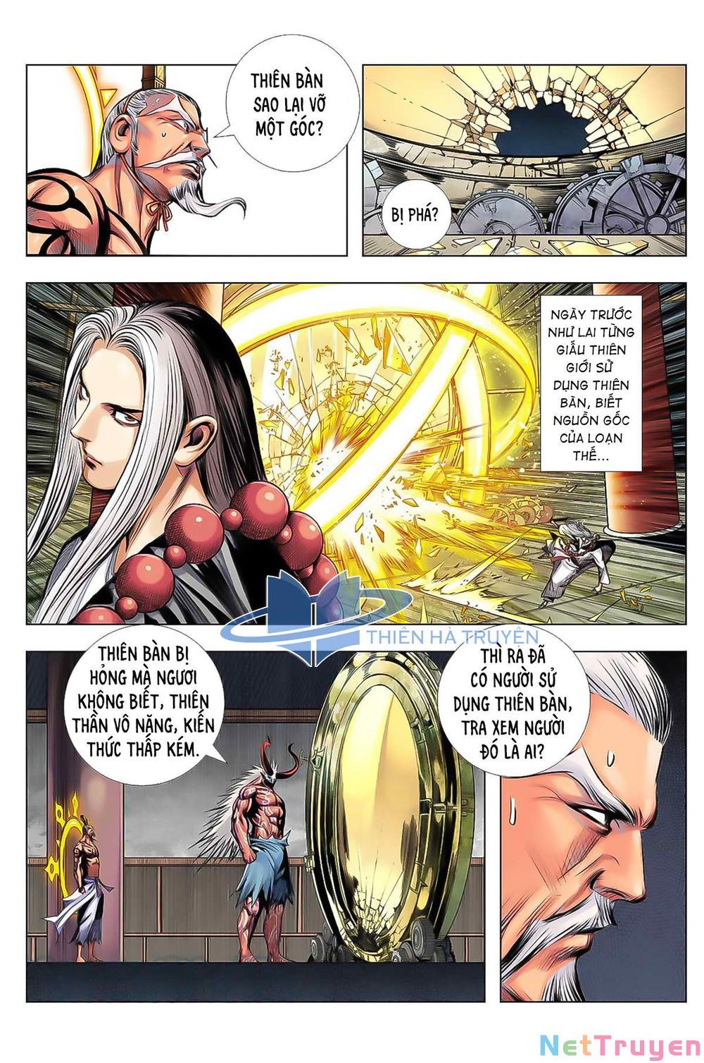 đọc truyện Tây Du Chương 272 ảnh 9 tại Thiên Thai Truyện