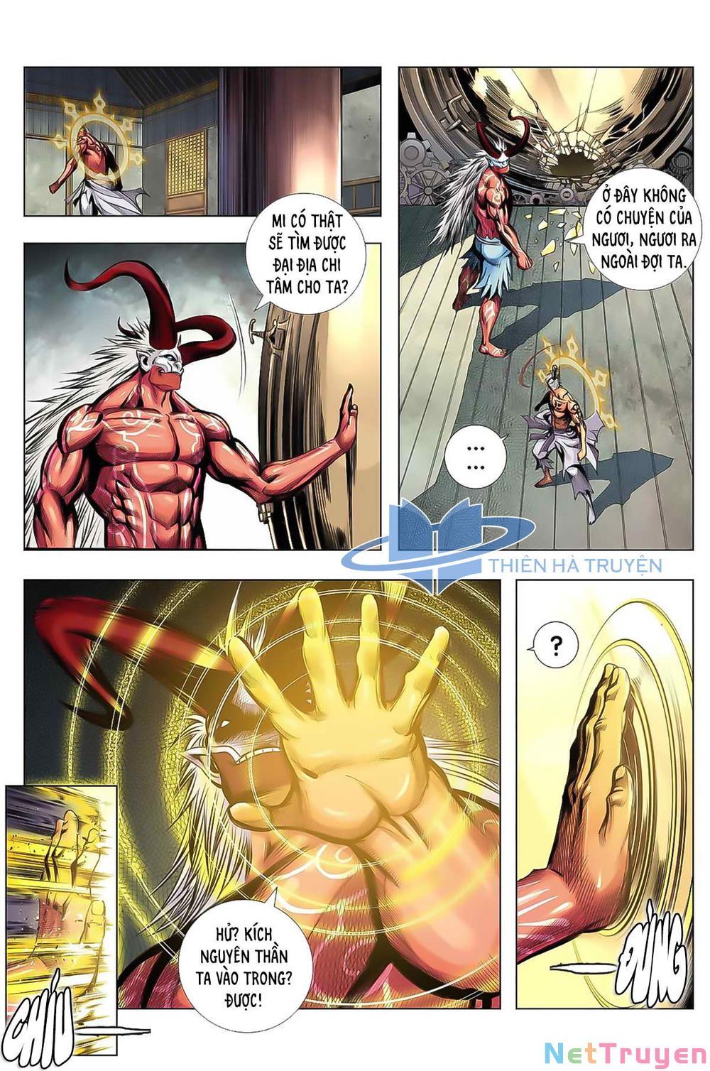 đọc truyện Tây Du Chương 272 ảnh 10 tại Thiên Thai Truyện