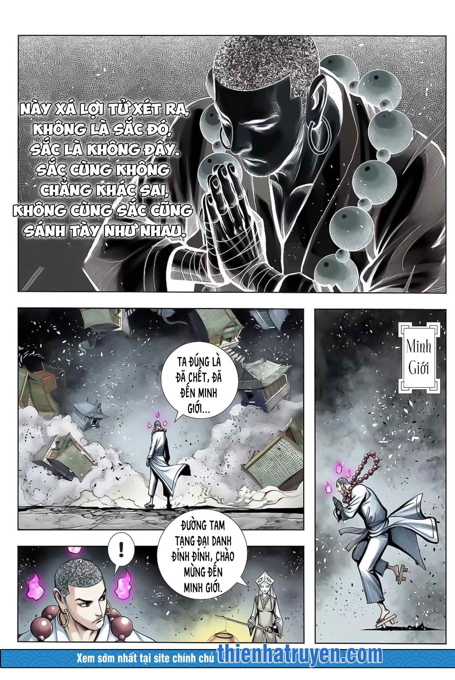 đọc truyện Tây Du Chương 273 ảnh 3 tại Thiên Thai Truyện