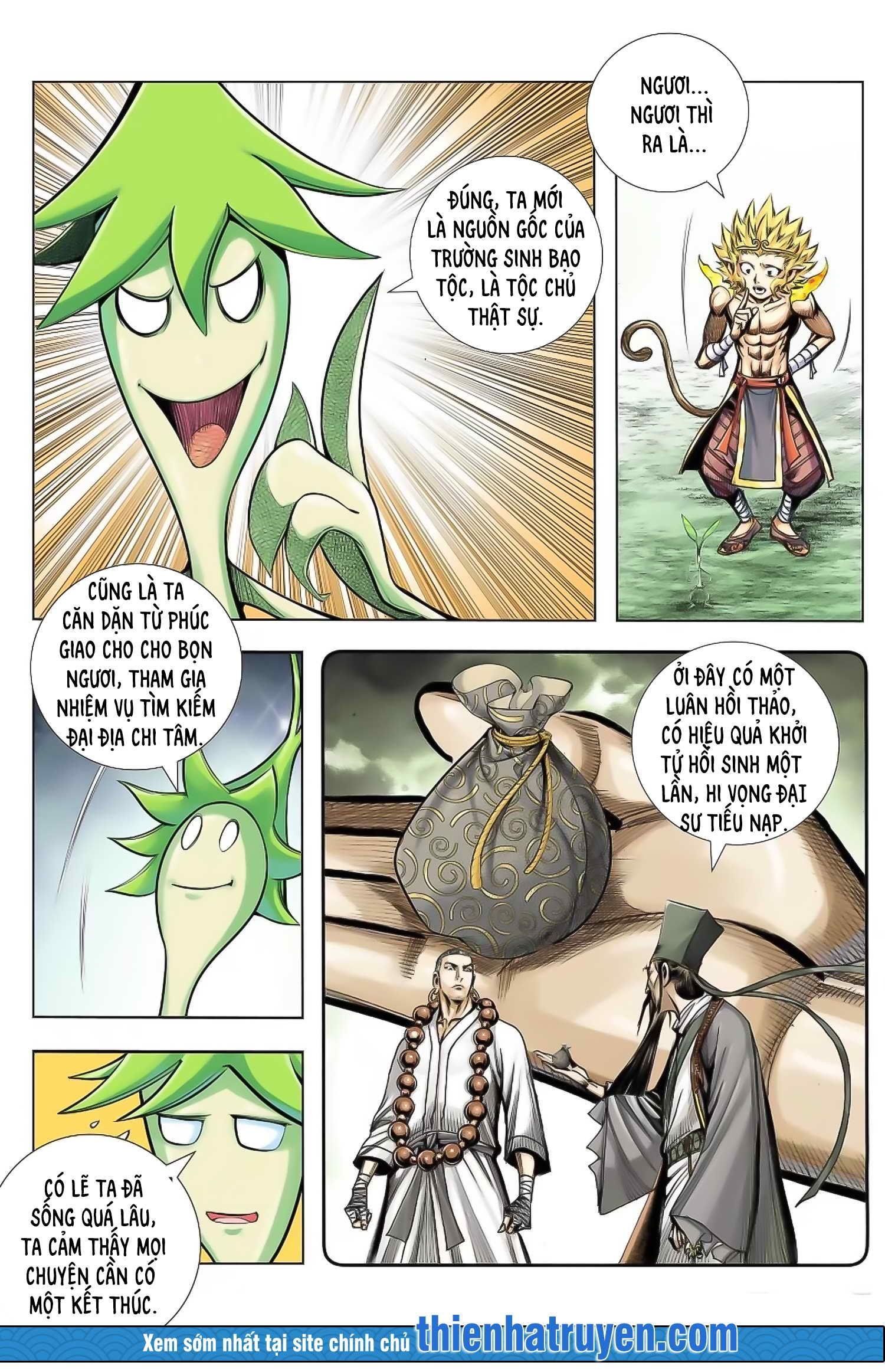 đọc truyện Tây Du Chương 273 ảnh 12 tại Thiên Thai Truyện