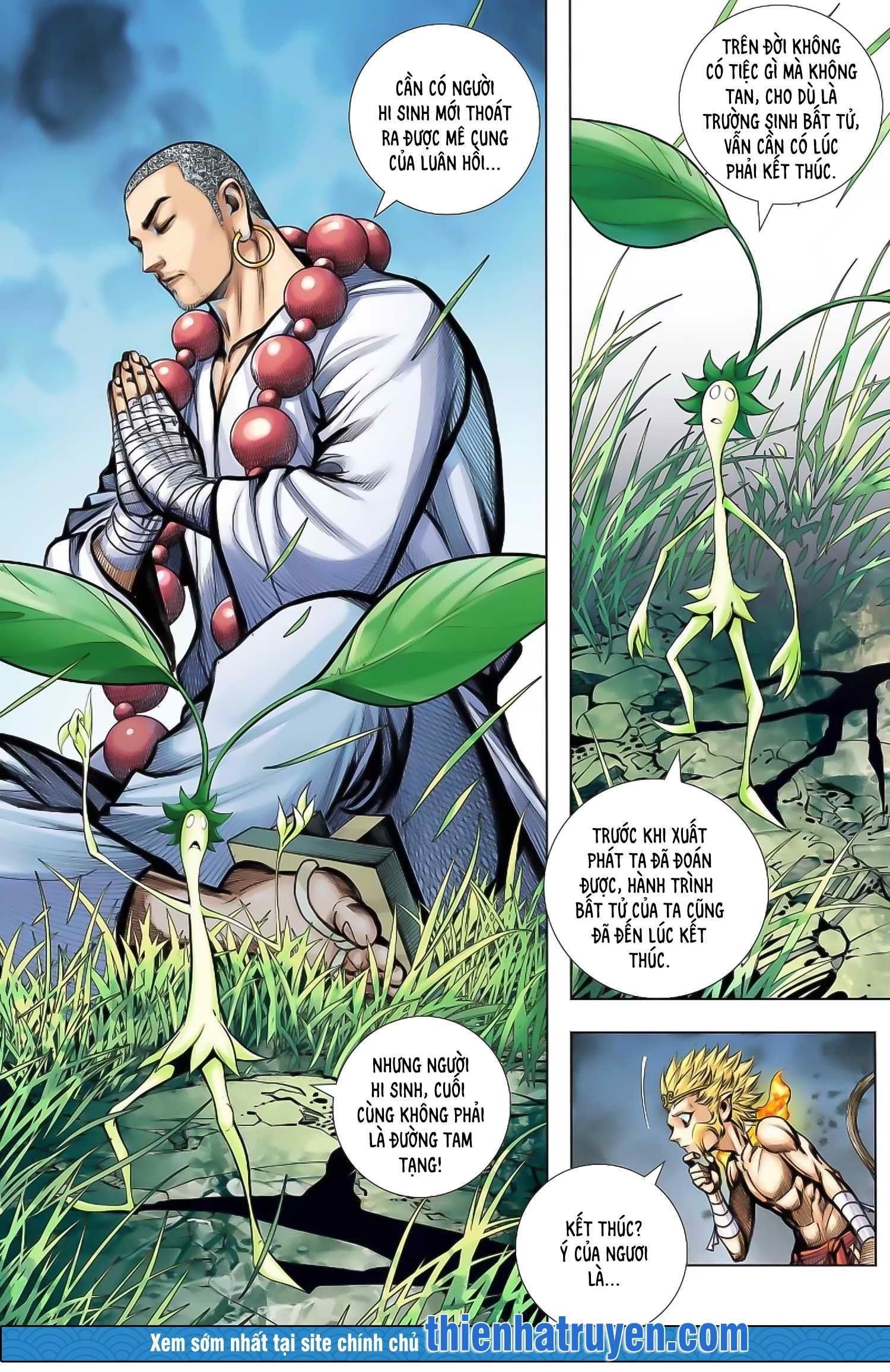 đọc truyện Tây Du Chương 273 ảnh 13 tại Thiên Thai Truyện