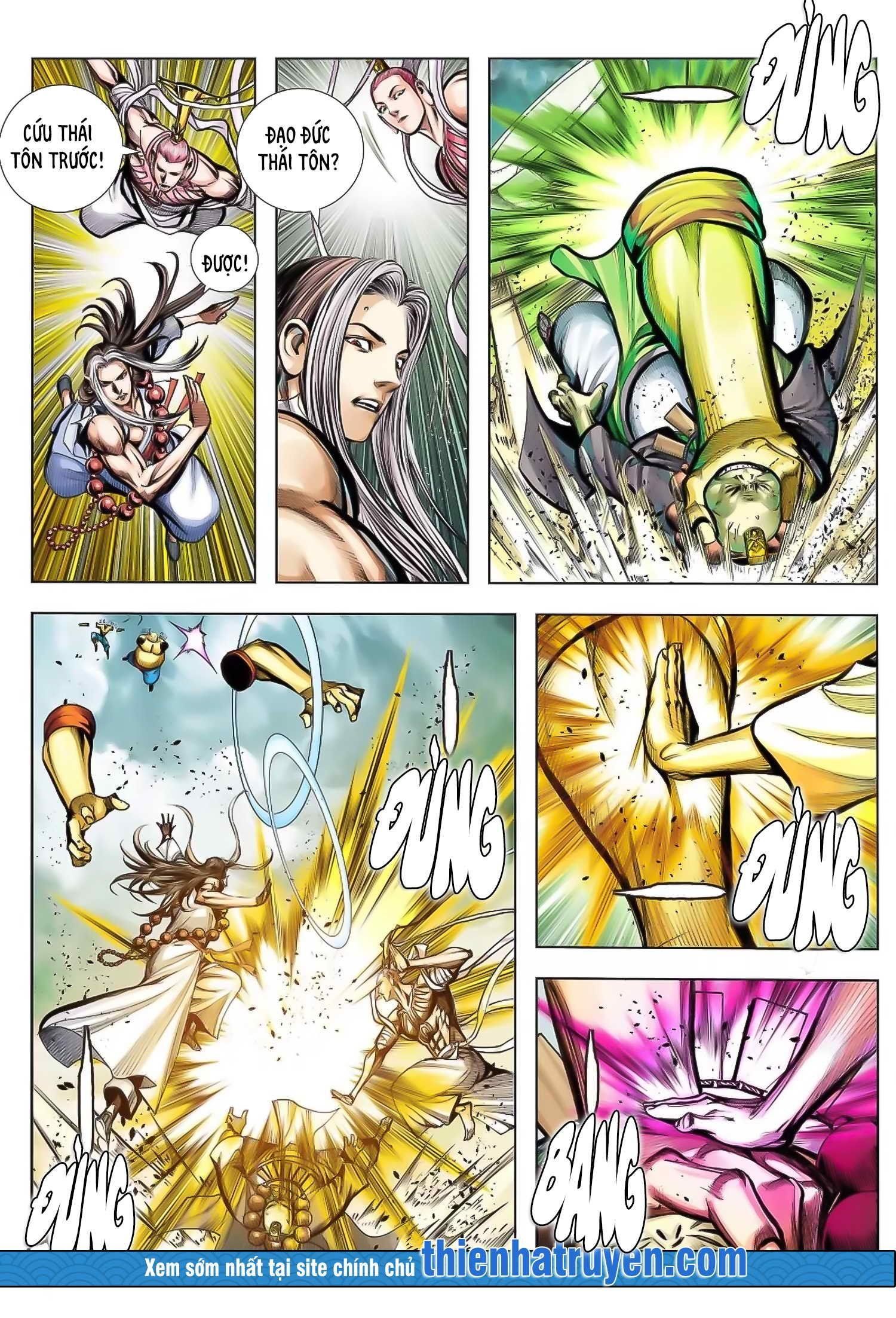 đọc truyện Tây Du Chương 273 ảnh 14 tại Thiên Thai Truyện