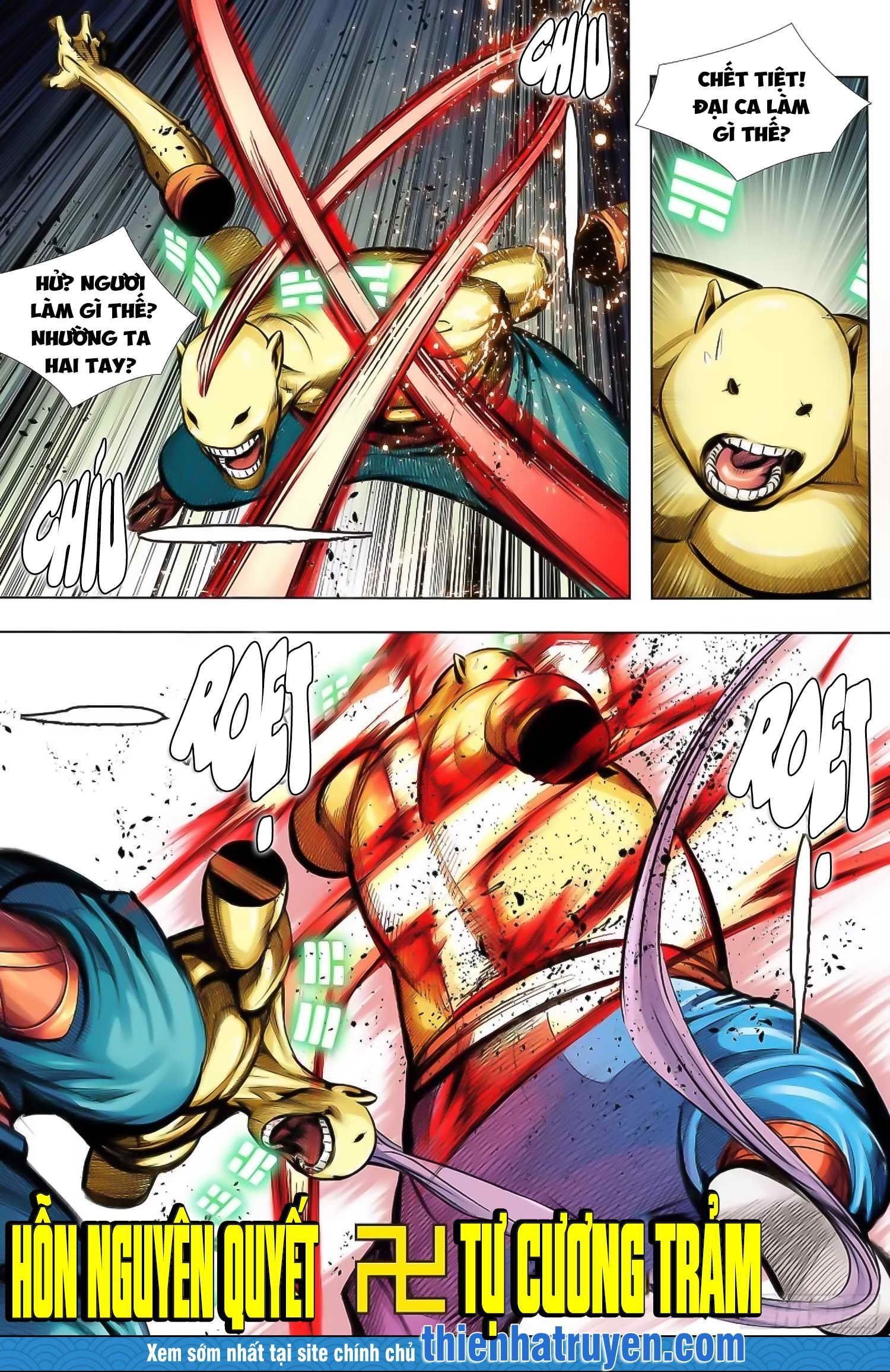 đọc truyện Tây Du Chương 273 ảnh 15 tại Thiên Thai Truyện