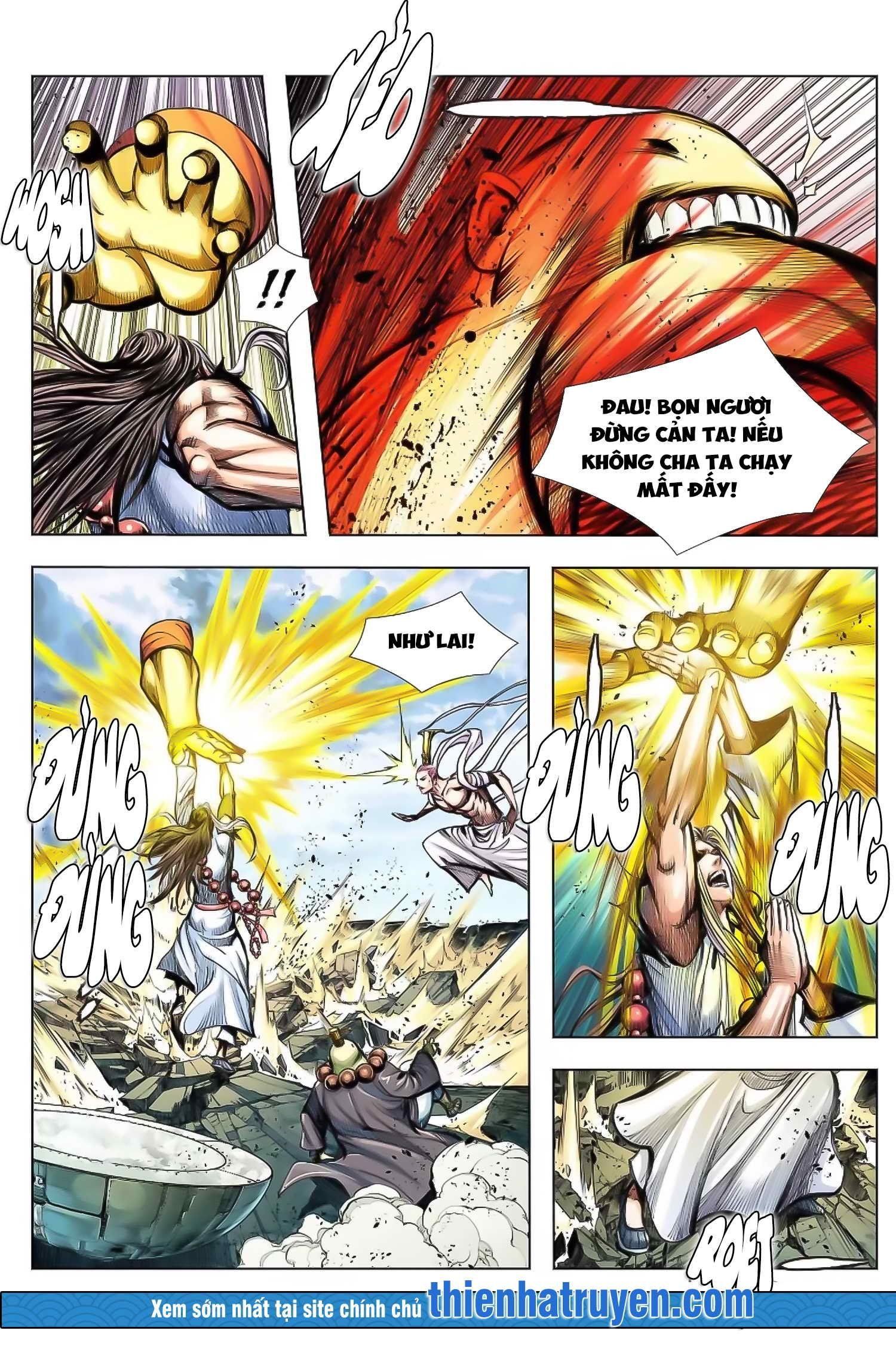 đọc truyện Tây Du Chương 273 ảnh 16 tại Thiên Thai Truyện