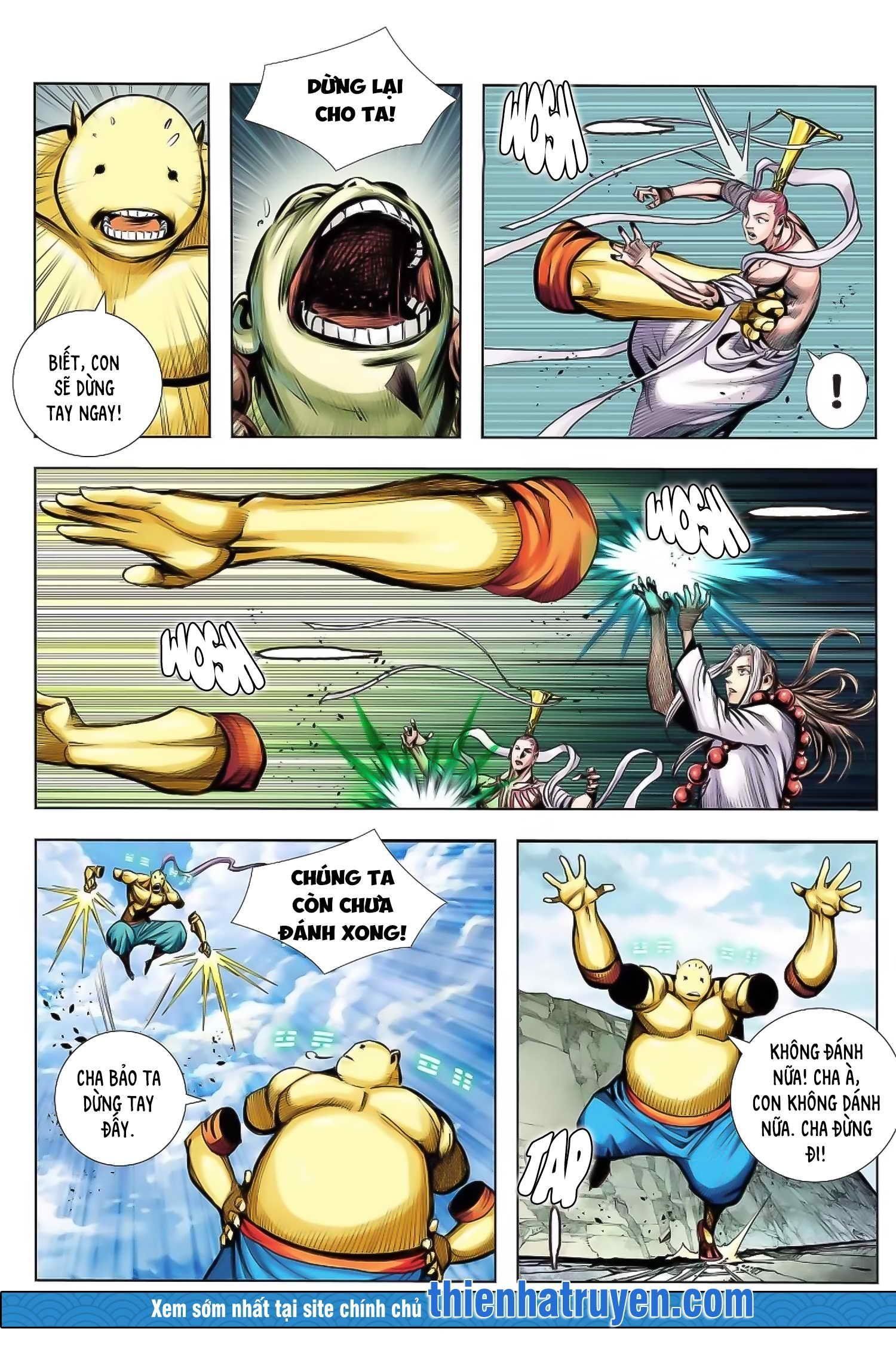 đọc truyện Tây Du Chương 273 ảnh 17 tại Thiên Thai Truyện