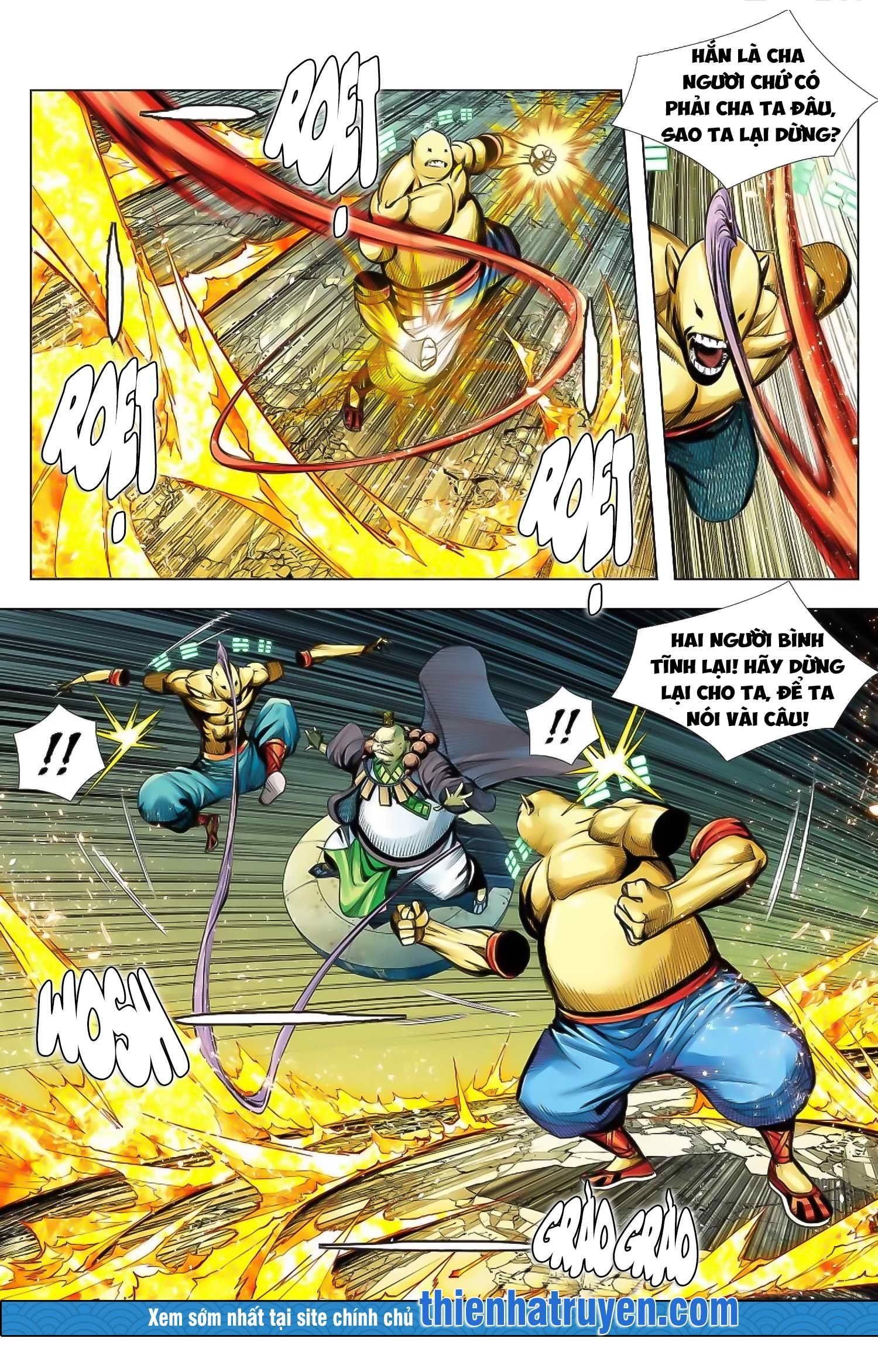 đọc truyện Tây Du Chương 273 ảnh 18 tại Thiên Thai Truyện