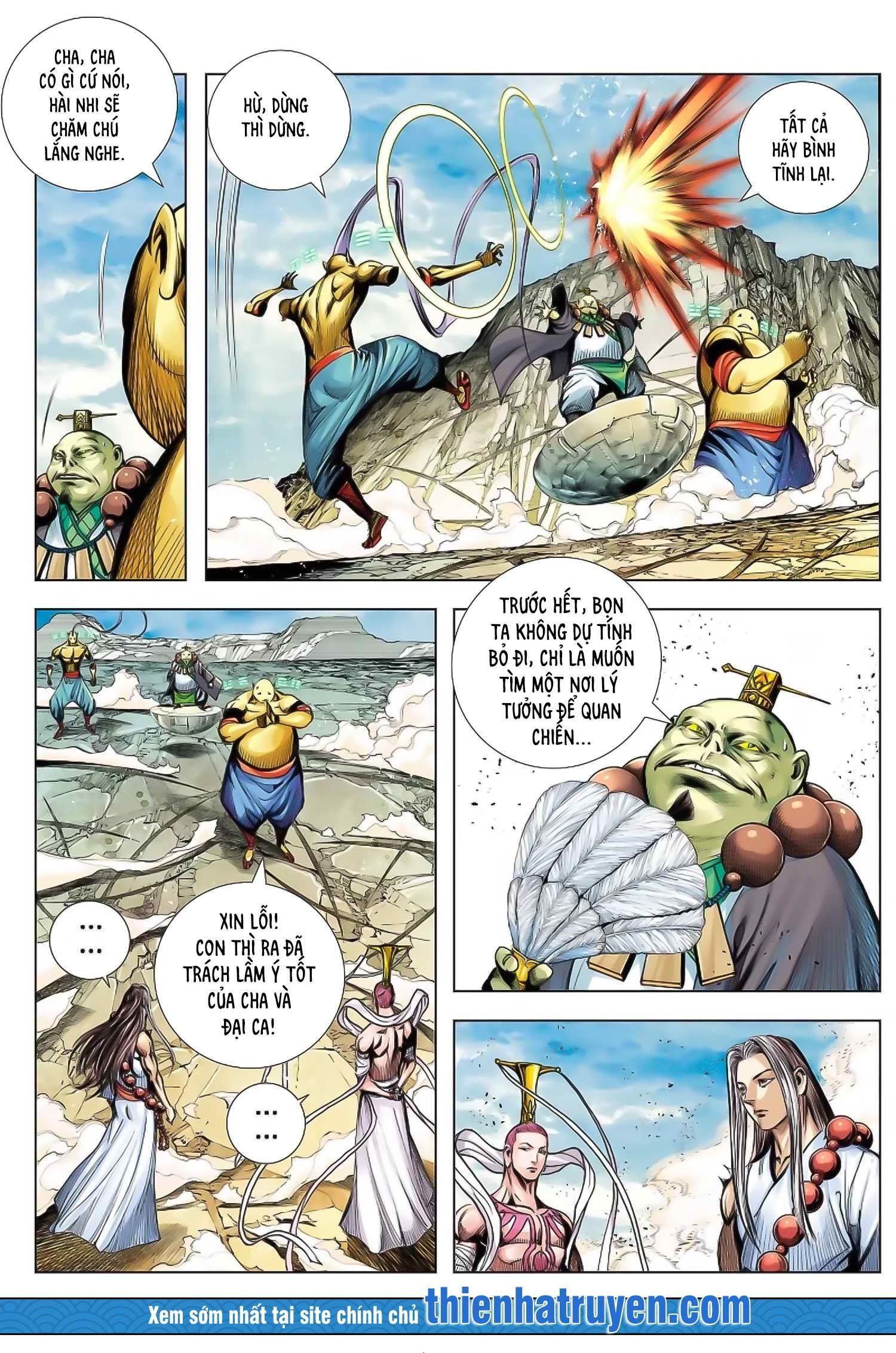 đọc truyện Tây Du Chương 273 ảnh 19 tại Thiên Thai Truyện