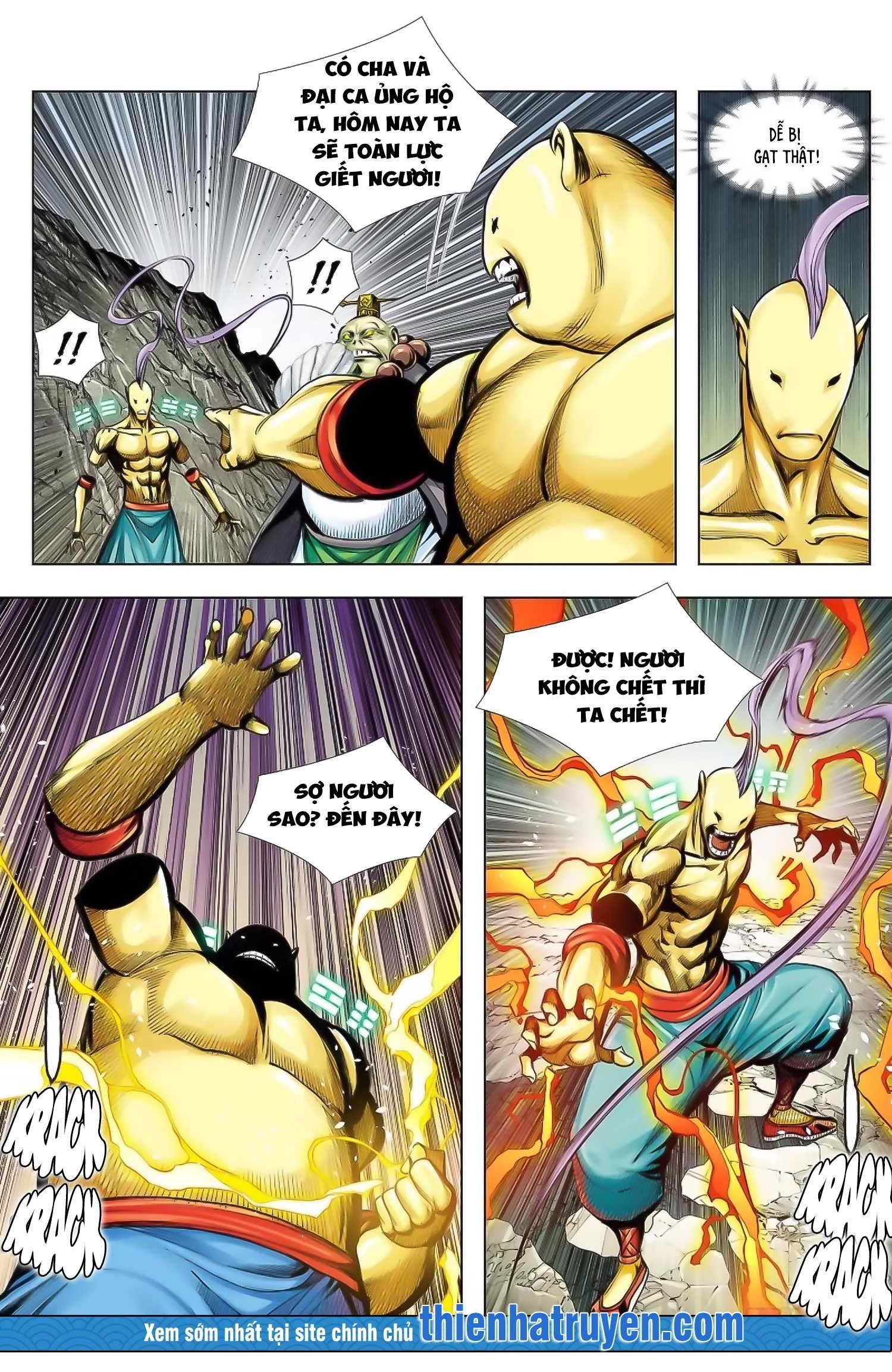 đọc truyện Tây Du Chương 273 ảnh 20 tại Thiên Thai Truyện