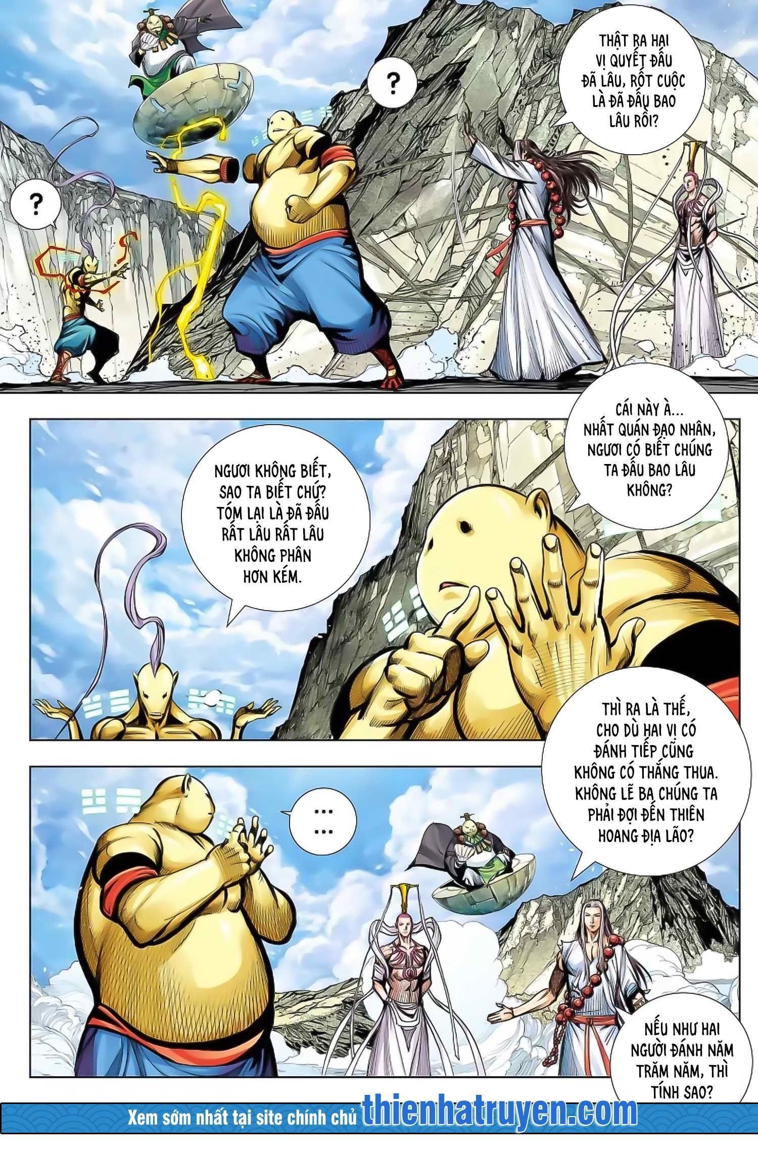 đọc truyện Tây Du Chương 273 ảnh 21 tại Thiên Thai Truyện