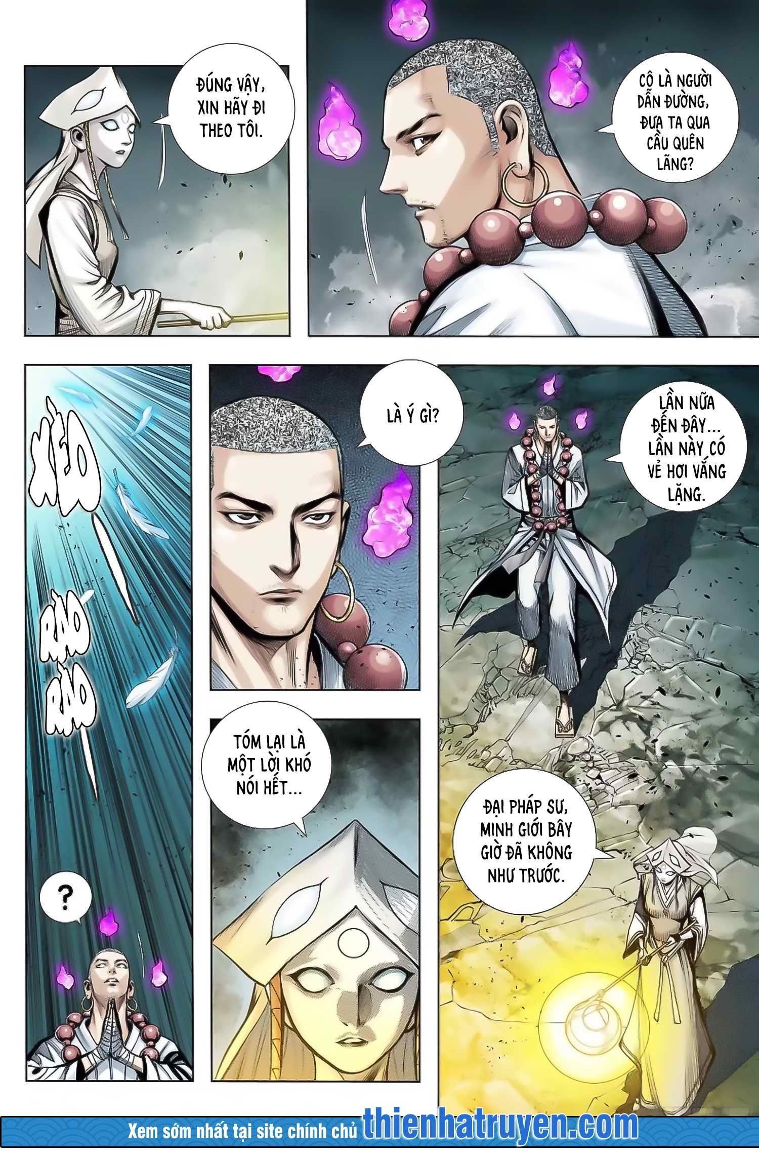 đọc truyện Tây Du Chương 273 ảnh 4 tại Thiên Thai Truyện