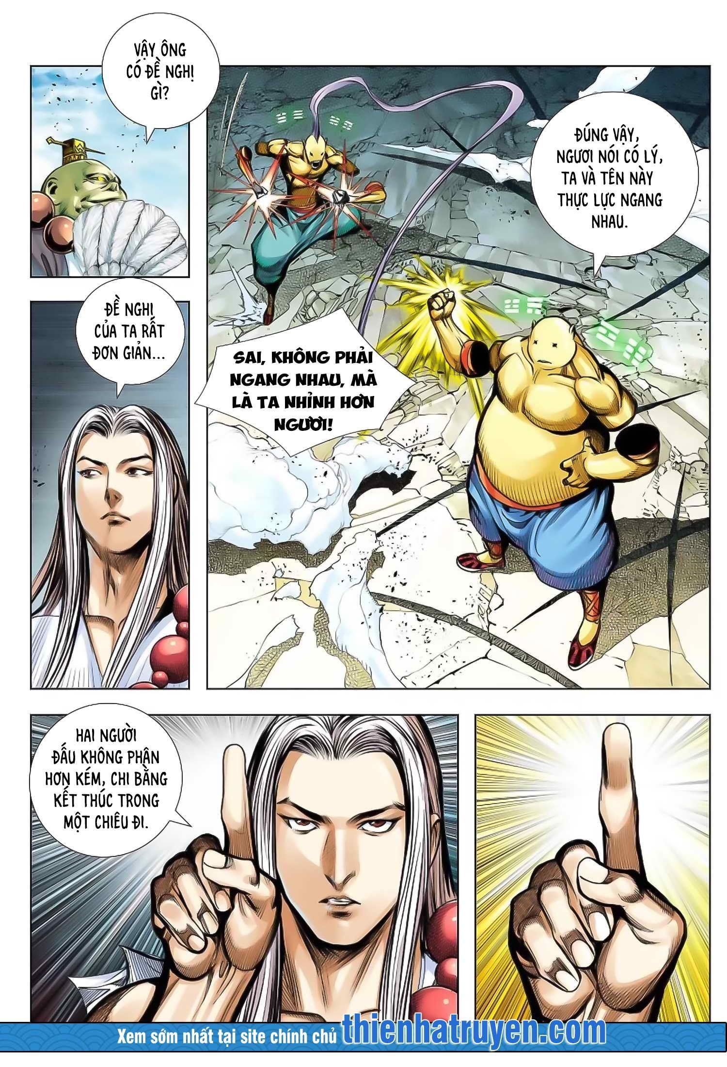 đọc truyện Tây Du Chương 273 ảnh 22 tại Thiên Thai Truyện