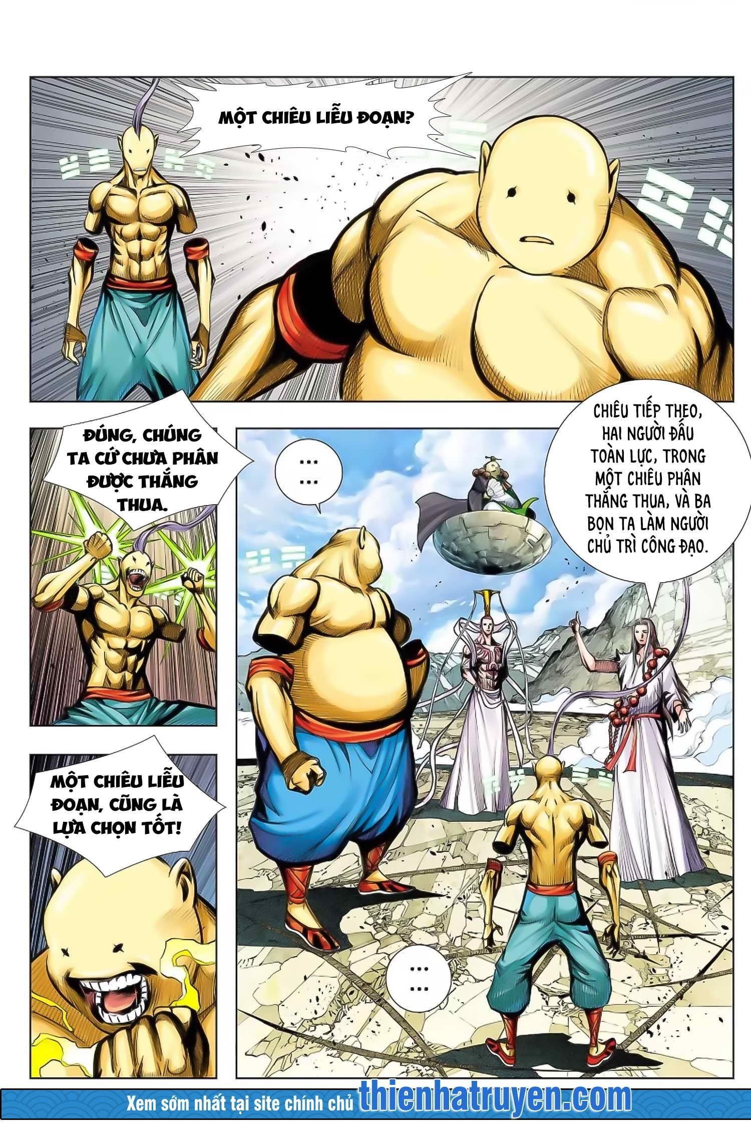 đọc truyện Tây Du Chương 273 ảnh 23 tại Thiên Thai Truyện