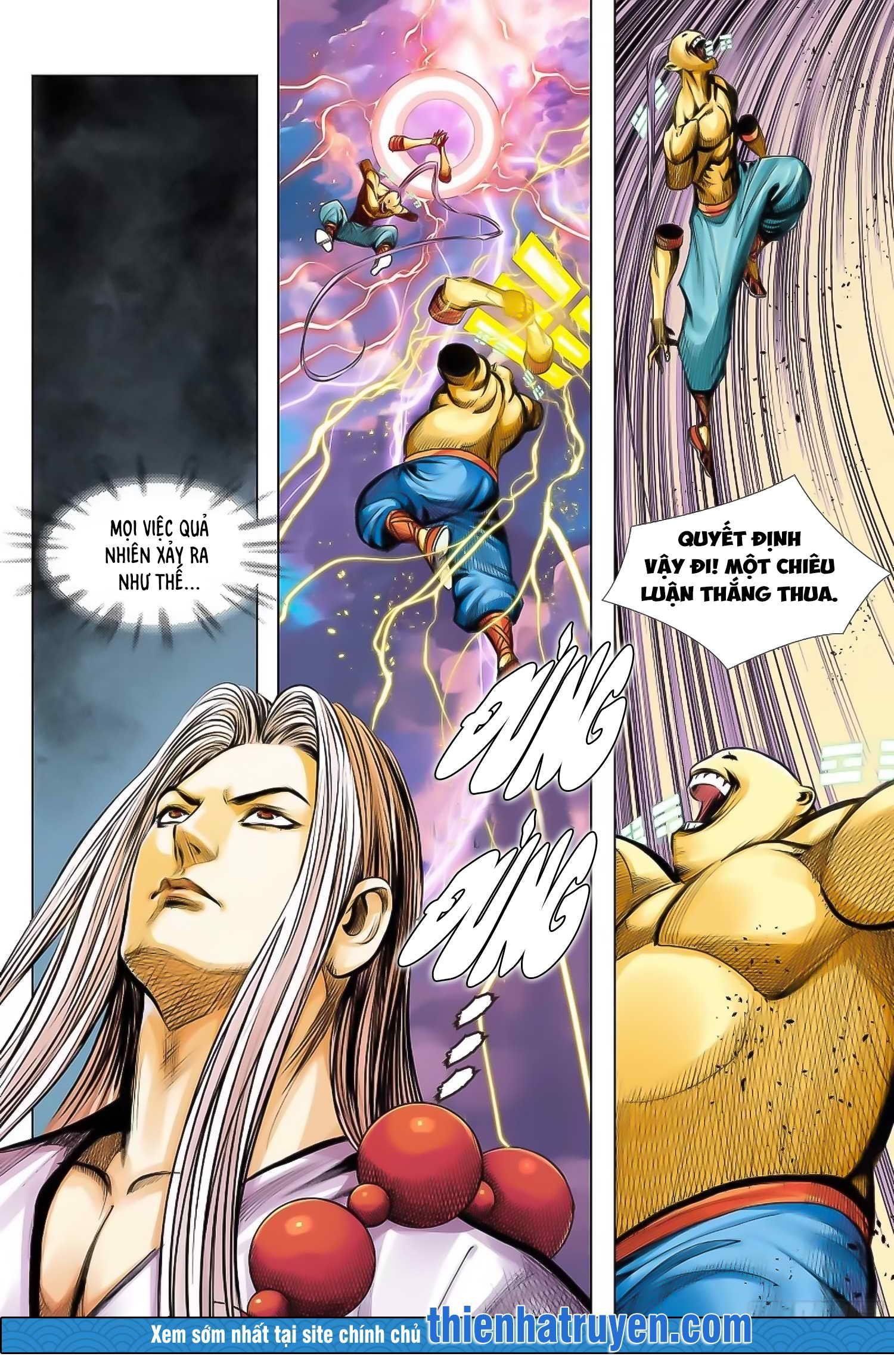 đọc truyện Tây Du Chương 273 ảnh 24 tại Thiên Thai Truyện