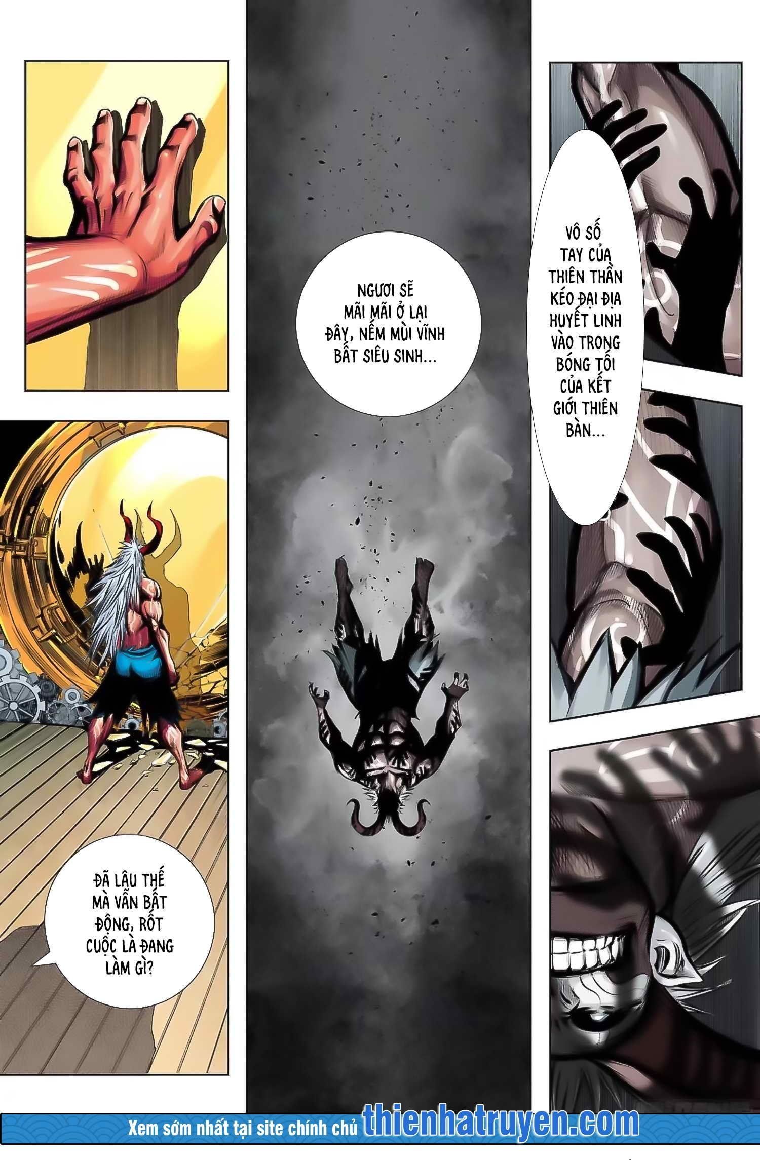 đọc truyện Tây Du Chương 273 ảnh 26 tại Thiên Thai Truyện