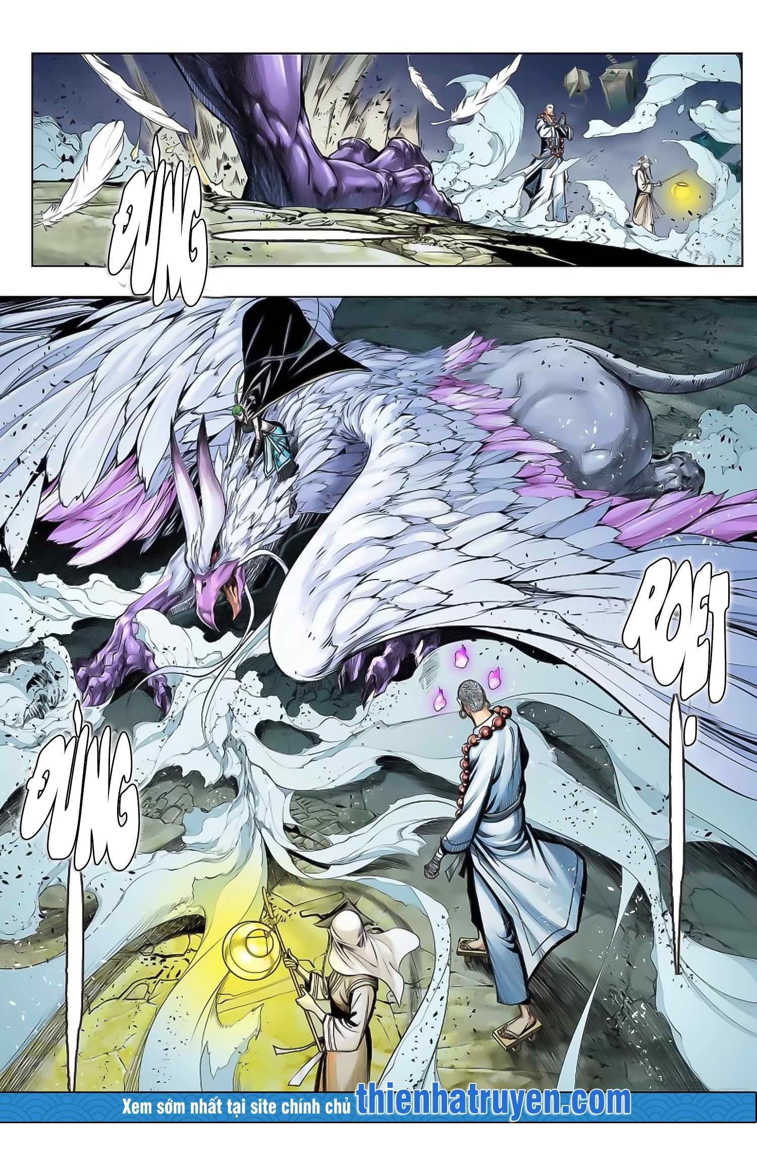 đọc truyện Tây Du Chương 273 ảnh 5 tại Thiên Thai Truyện