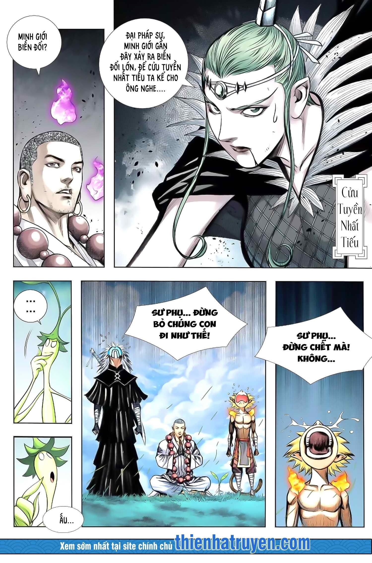 đọc truyện Tây Du Chương 273 ảnh 6 tại Thiên Thai Truyện