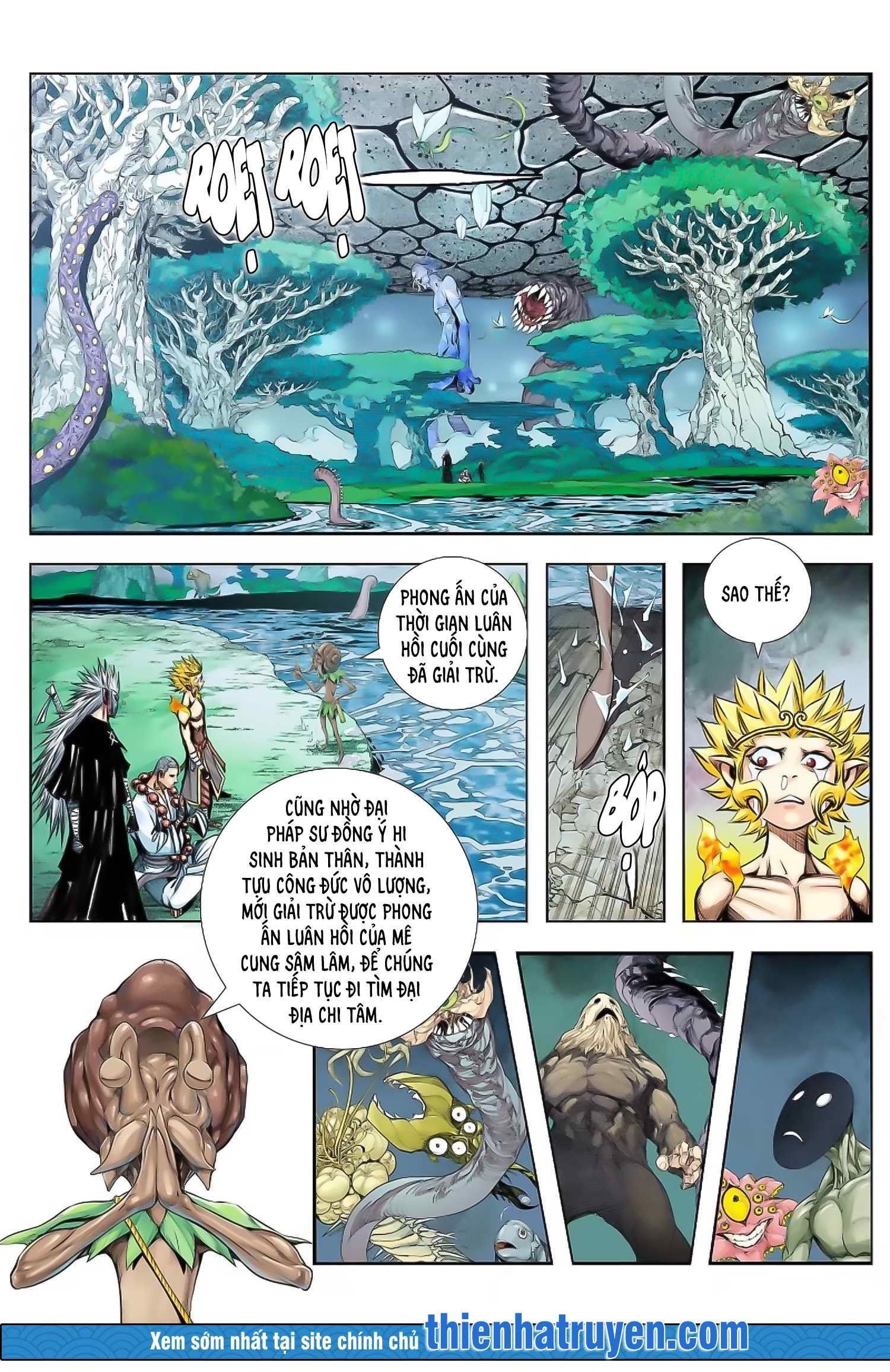 đọc truyện Tây Du Chương 273 ảnh 7 tại Thiên Thai Truyện