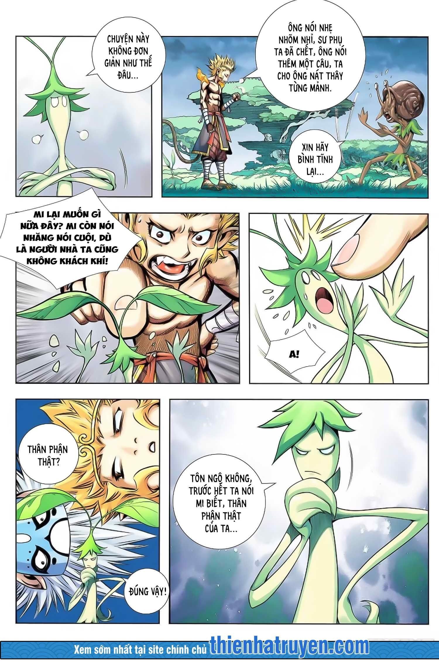 đọc truyện Tây Du Chương 273 ảnh 8 tại Thiên Thai Truyện