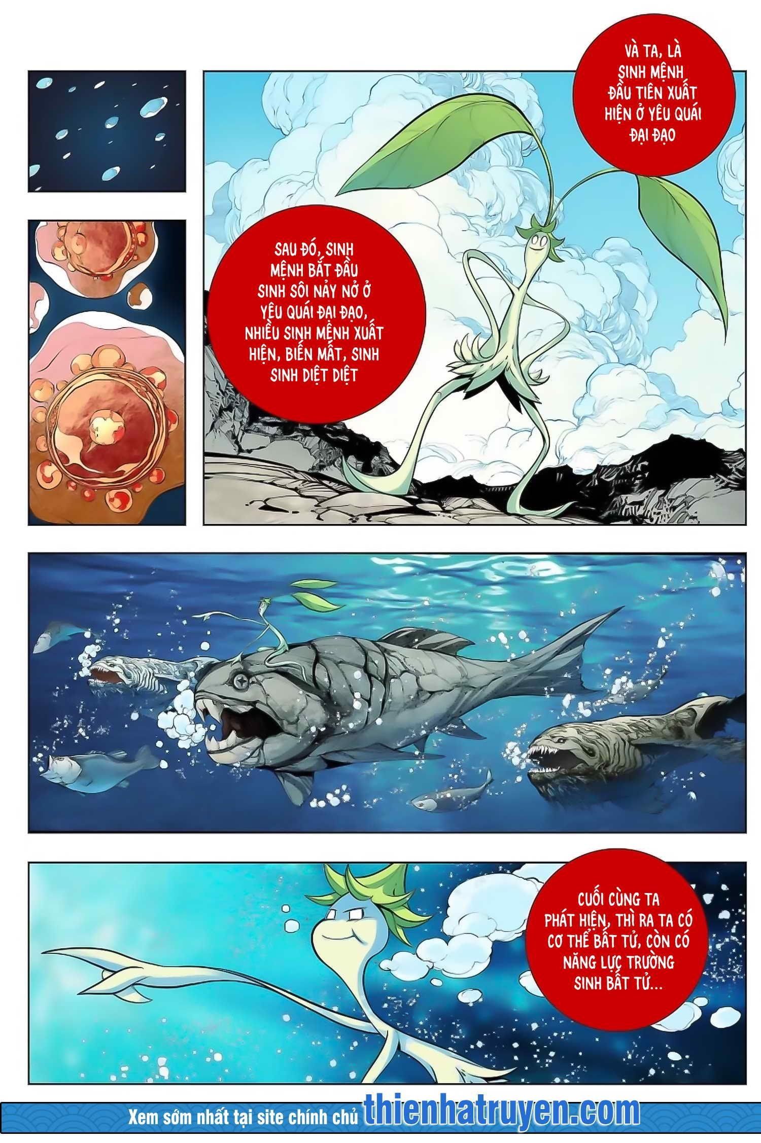 đọc truyện Tây Du Chương 273 ảnh 10 tại Thiên Thai Truyện