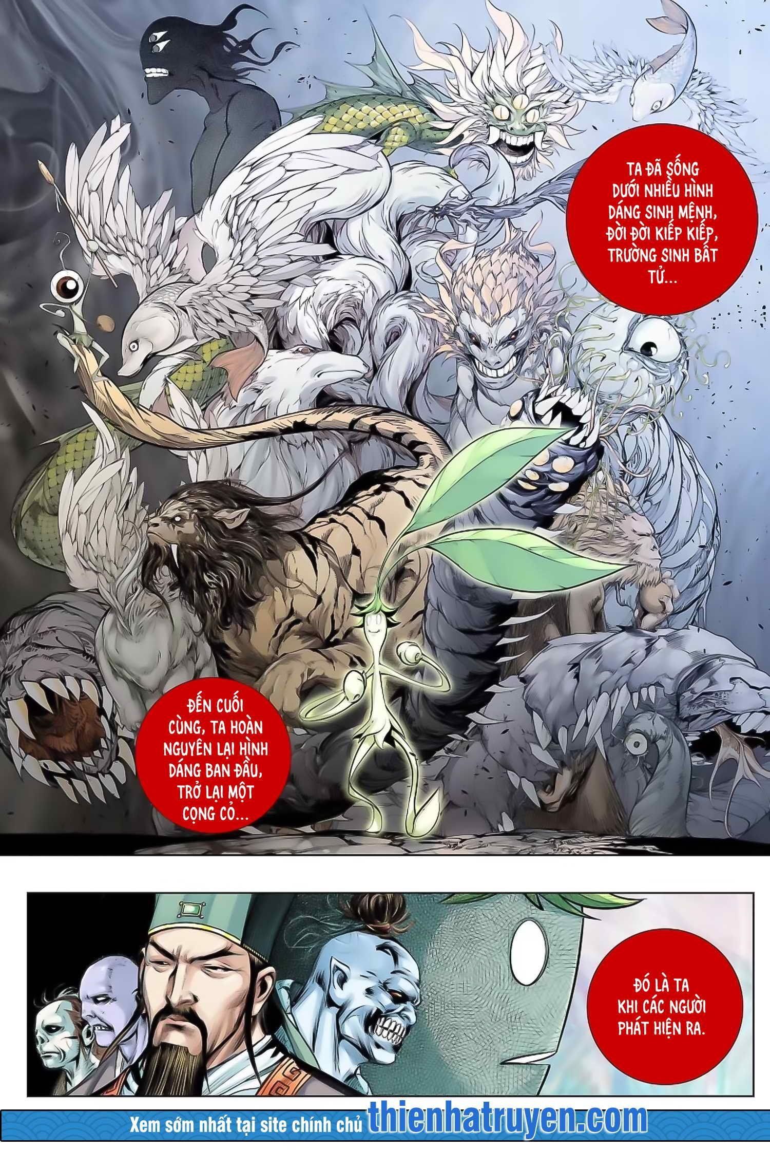 đọc truyện Tây Du Chương 273 ảnh 11 tại Thiên Thai Truyện