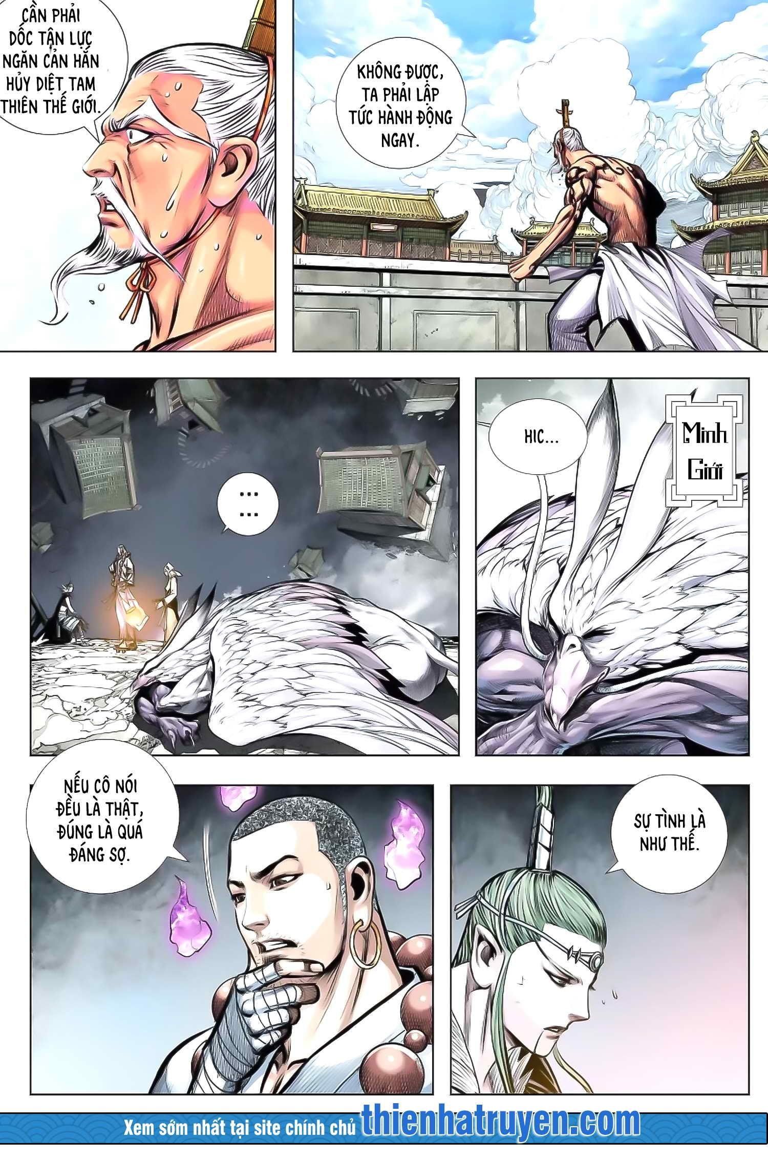 đọc truyện Tây Du Chương 274 ảnh 12 tại Thiên Thai Truyện