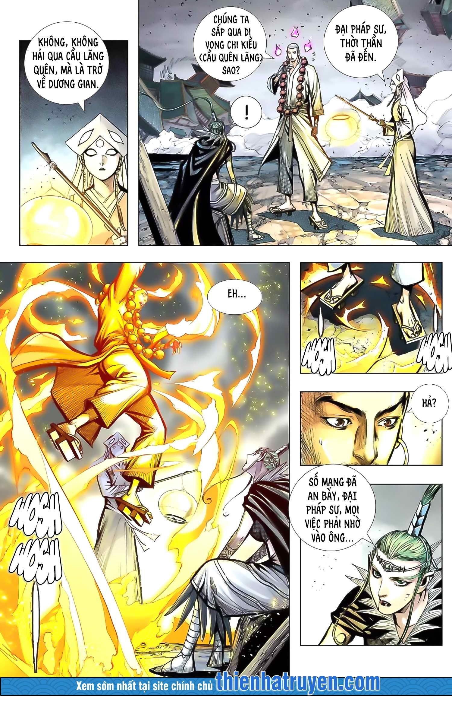 đọc truyện Tây Du Chương 274 ảnh 13 tại Thiên Thai Truyện