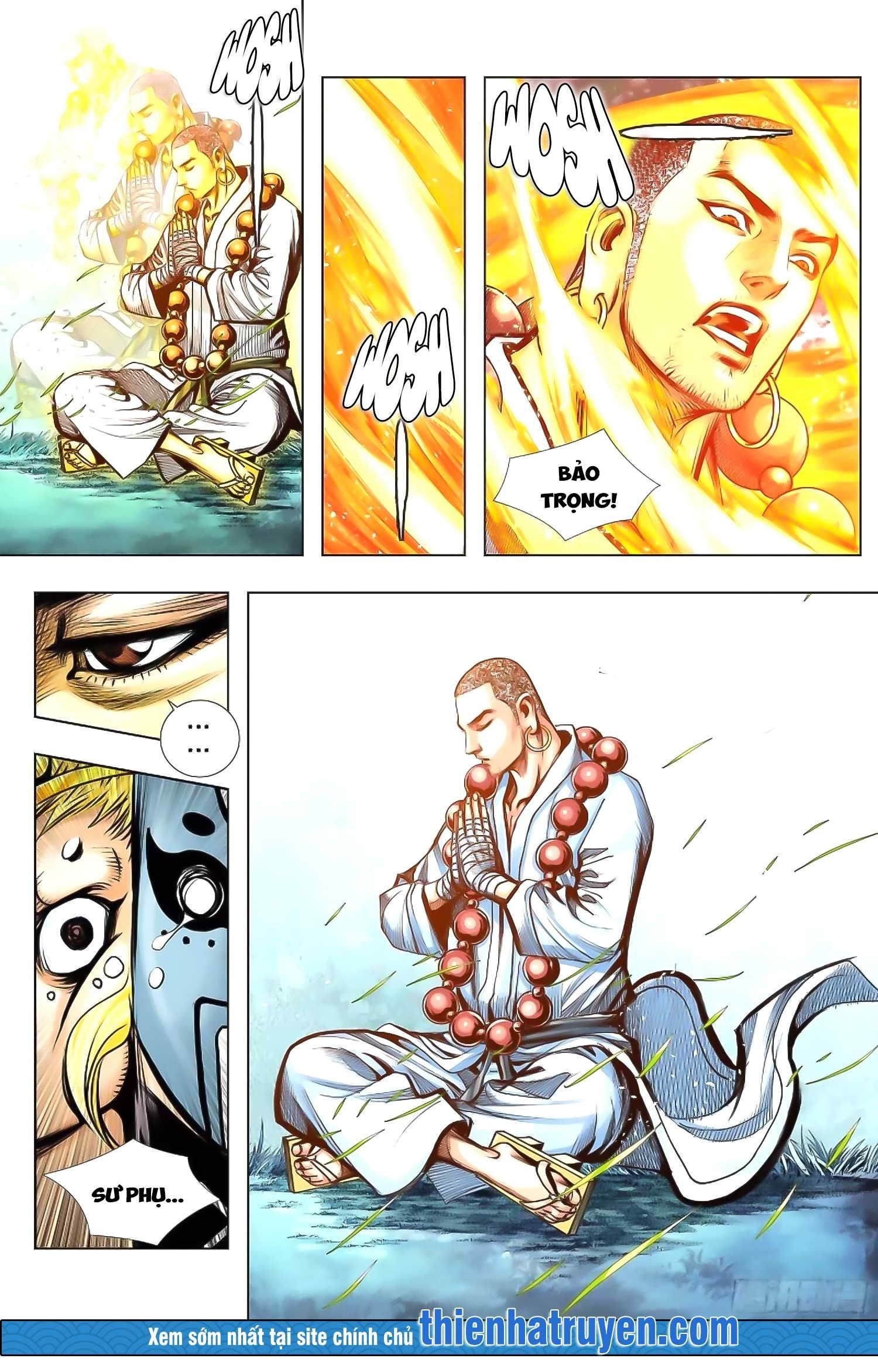 đọc truyện Tây Du Chương 274 ảnh 14 tại Thiên Thai Truyện