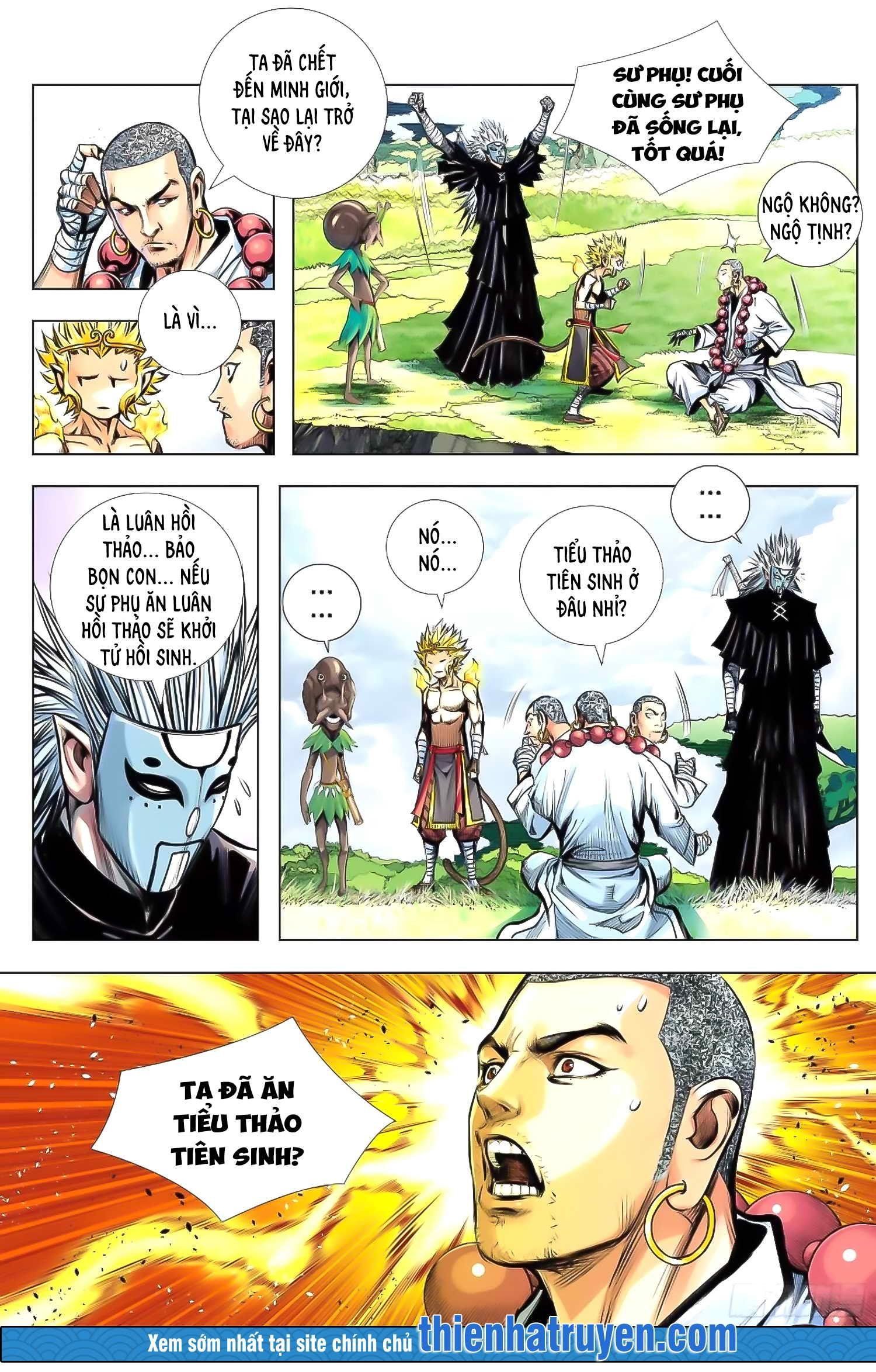 đọc truyện Tây Du Chương 274 ảnh 15 tại Thiên Thai Truyện