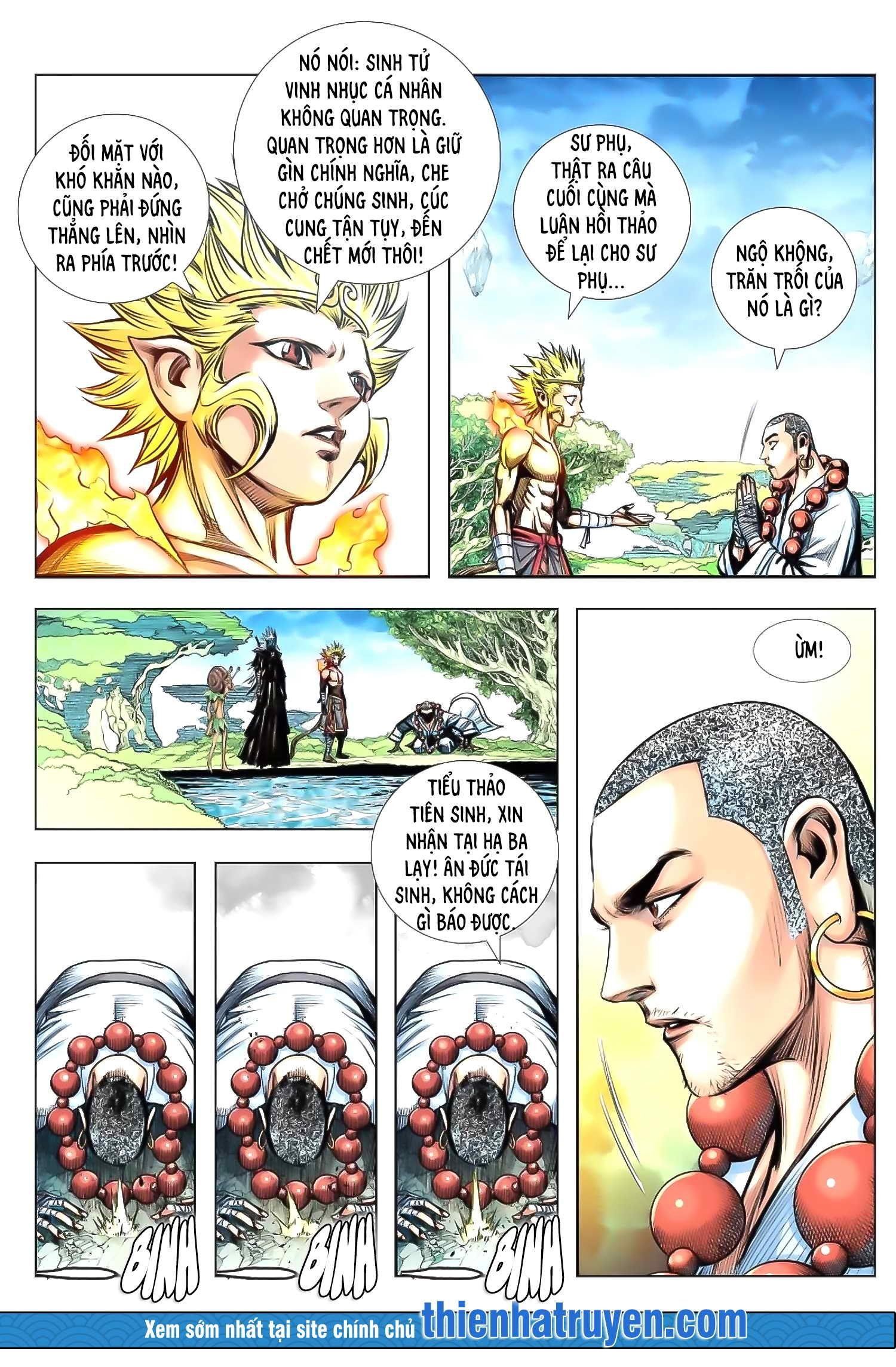 đọc truyện Tây Du Chương 274 ảnh 16 tại Thiên Thai Truyện