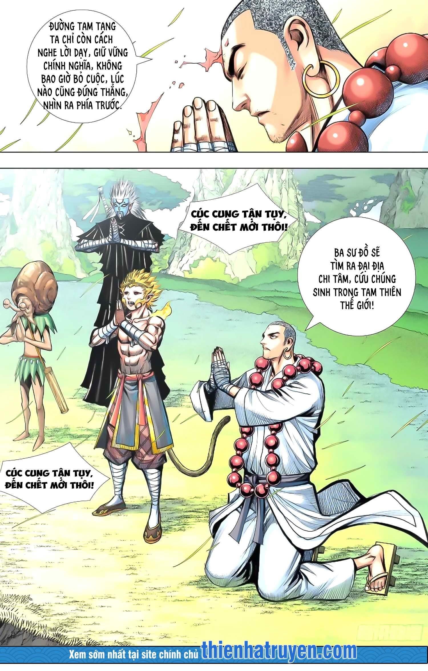 đọc truyện Tây Du Chương 274 ảnh 17 tại Thiên Thai Truyện