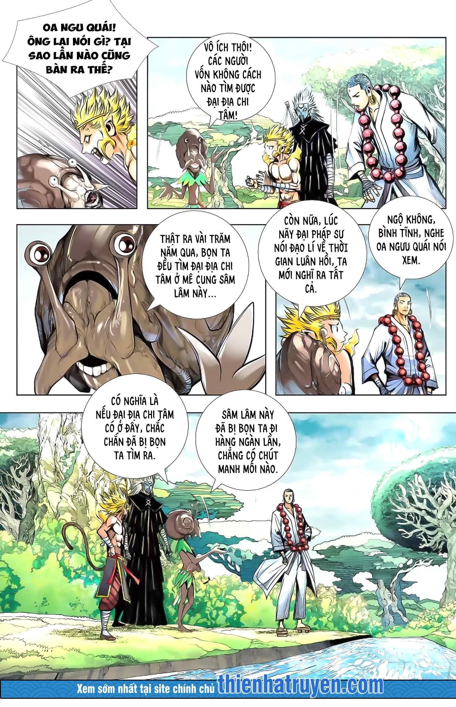 đọc truyện Tây Du Chương 274 ảnh 18 tại Thiên Thai Truyện