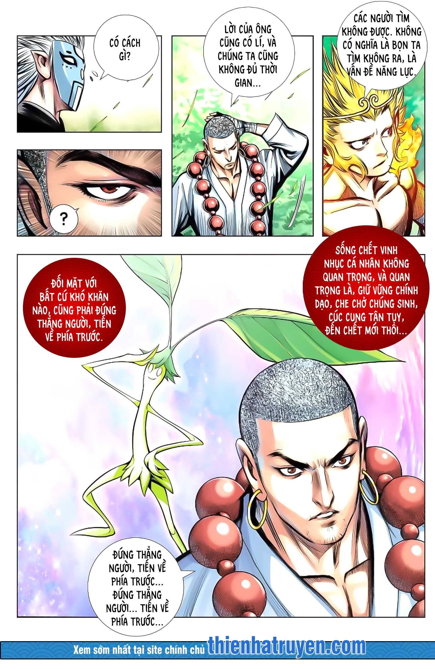 đọc truyện Tây Du Chương 274 ảnh 19 tại Thiên Thai Truyện