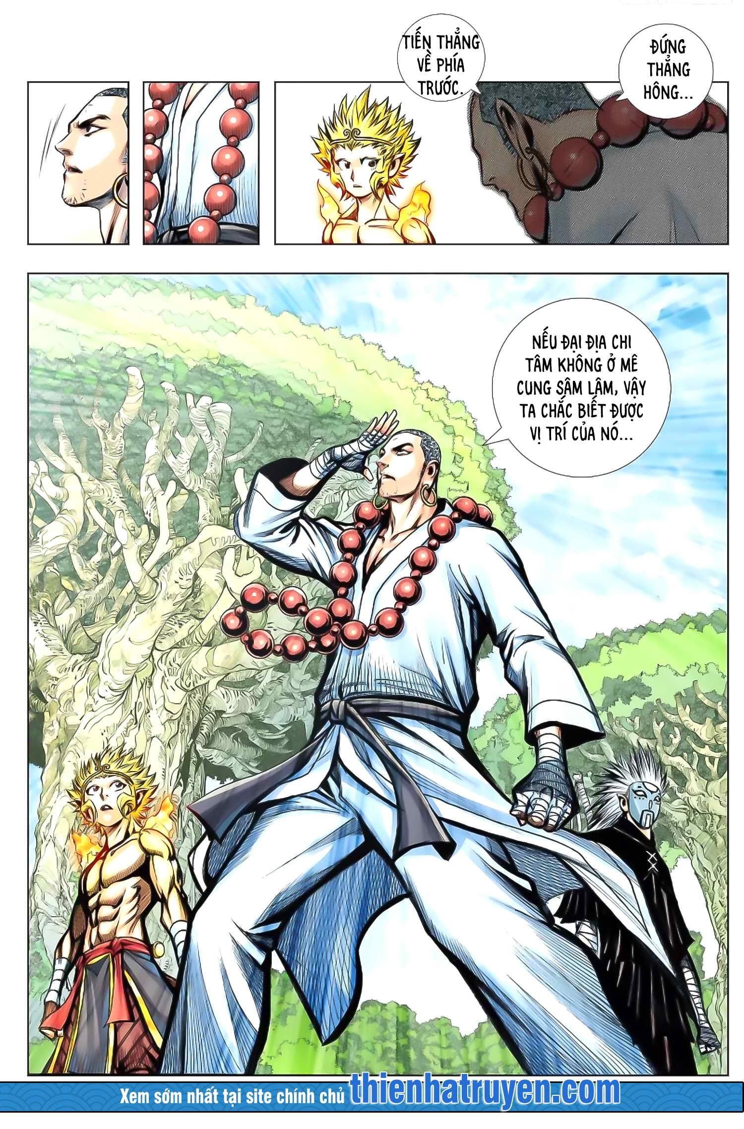 đọc truyện Tây Du Chương 274 ảnh 20 tại Thiên Thai Truyện