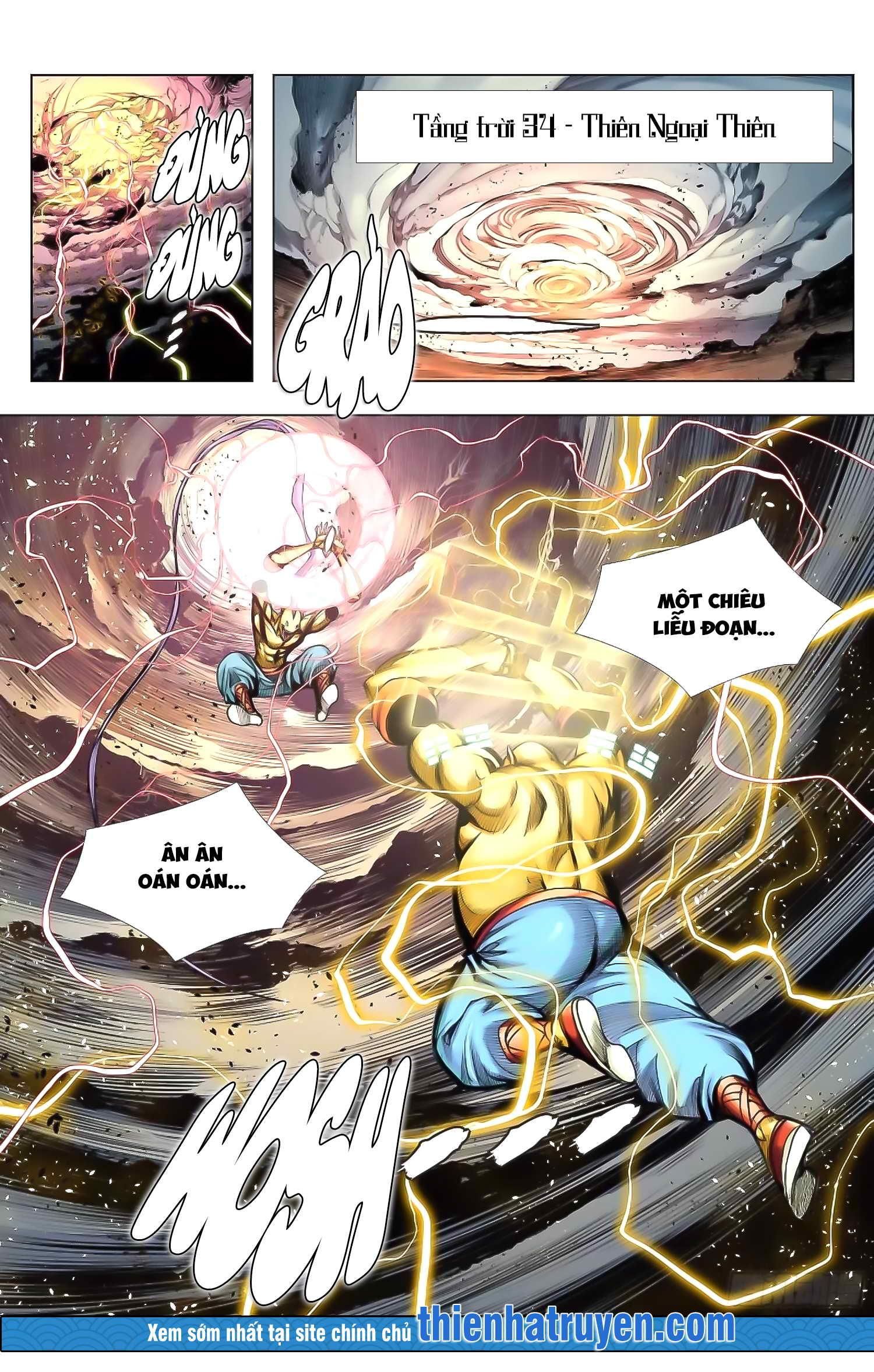 đọc truyện Tây Du Chương 274 ảnh 21 tại Thiên Thai Truyện