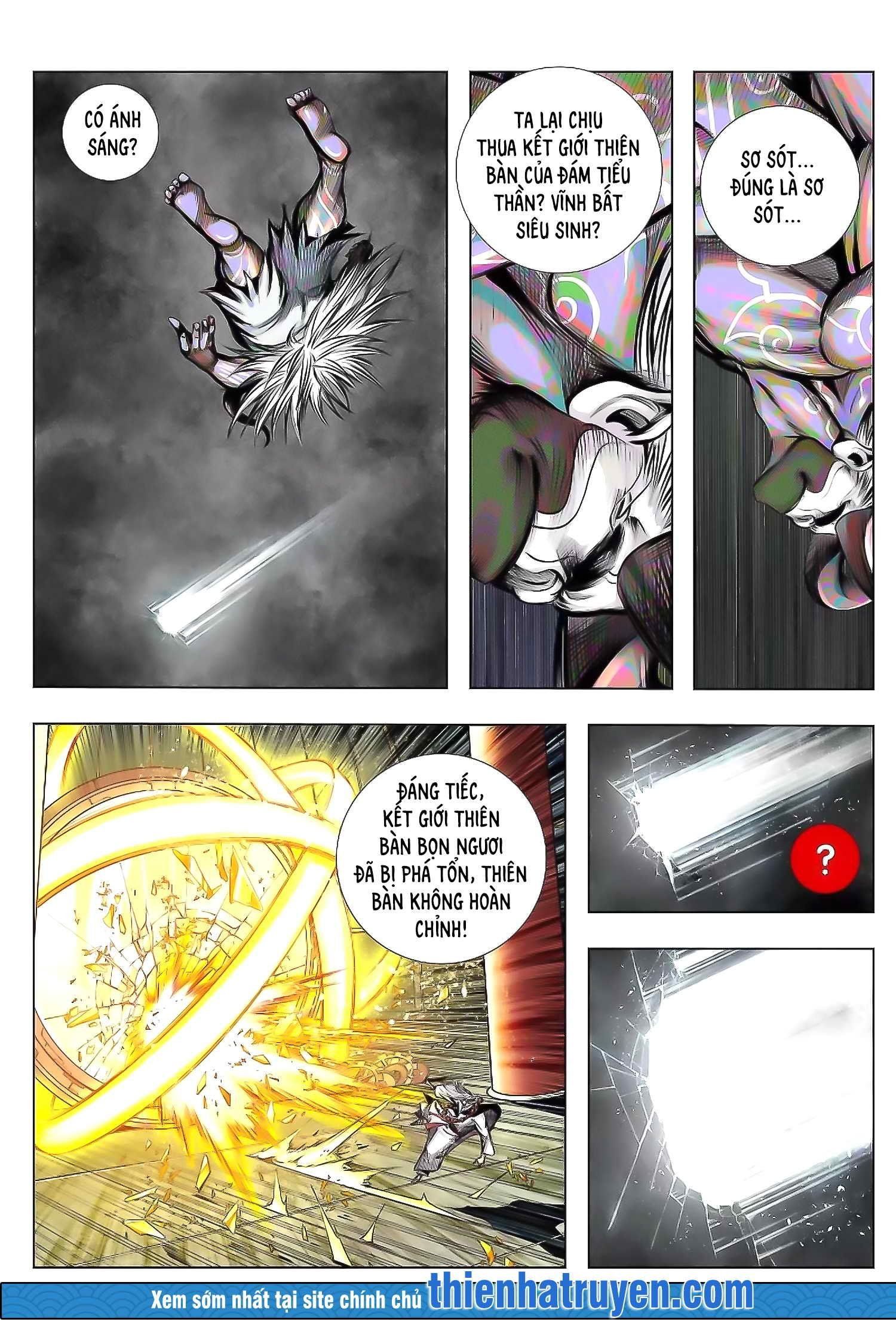 đọc truyện Tây Du Chương 274 ảnh 4 tại Thiên Thai Truyện