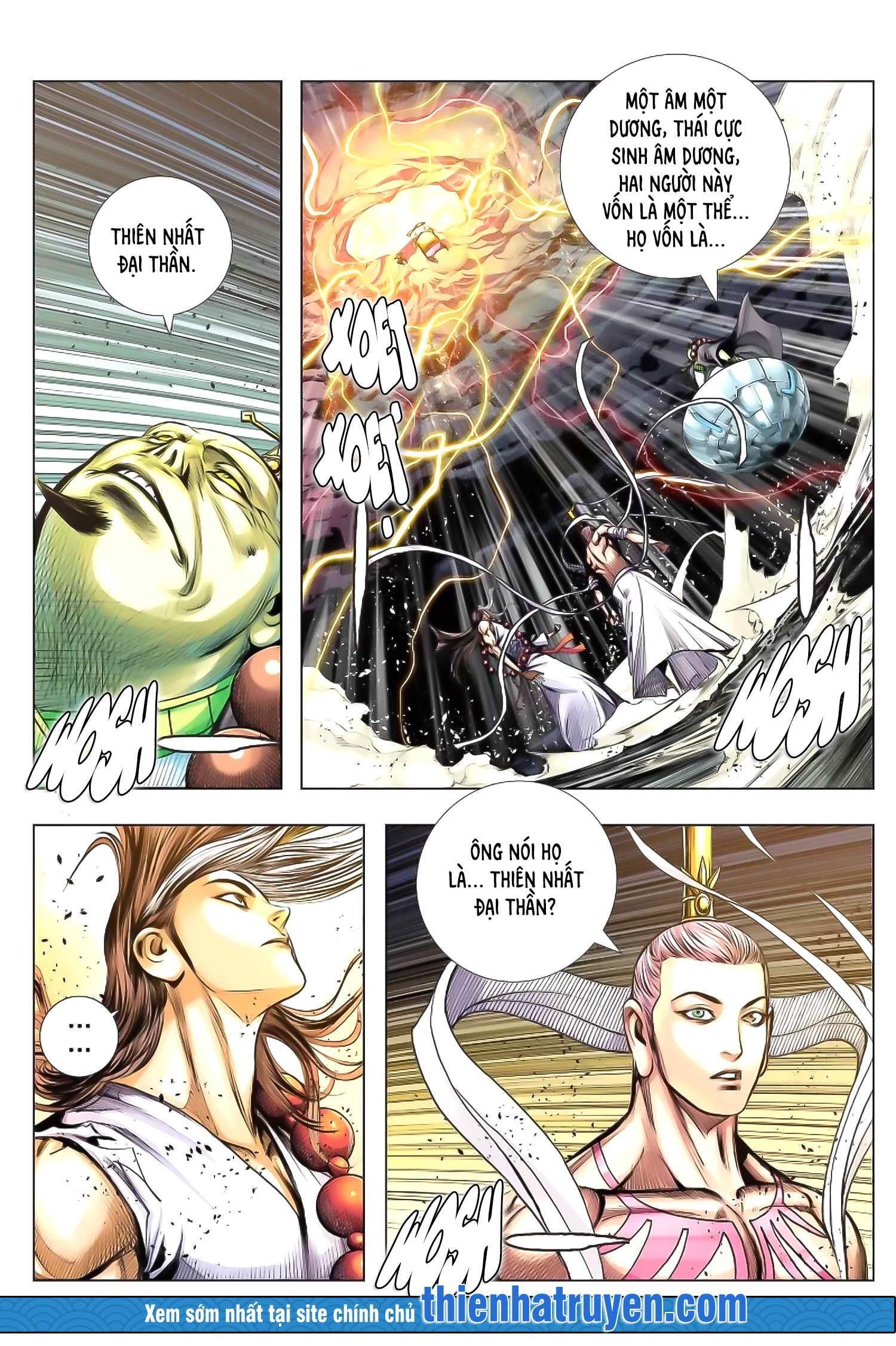 đọc truyện Tây Du Chương 274 ảnh 23 tại Thiên Thai Truyện