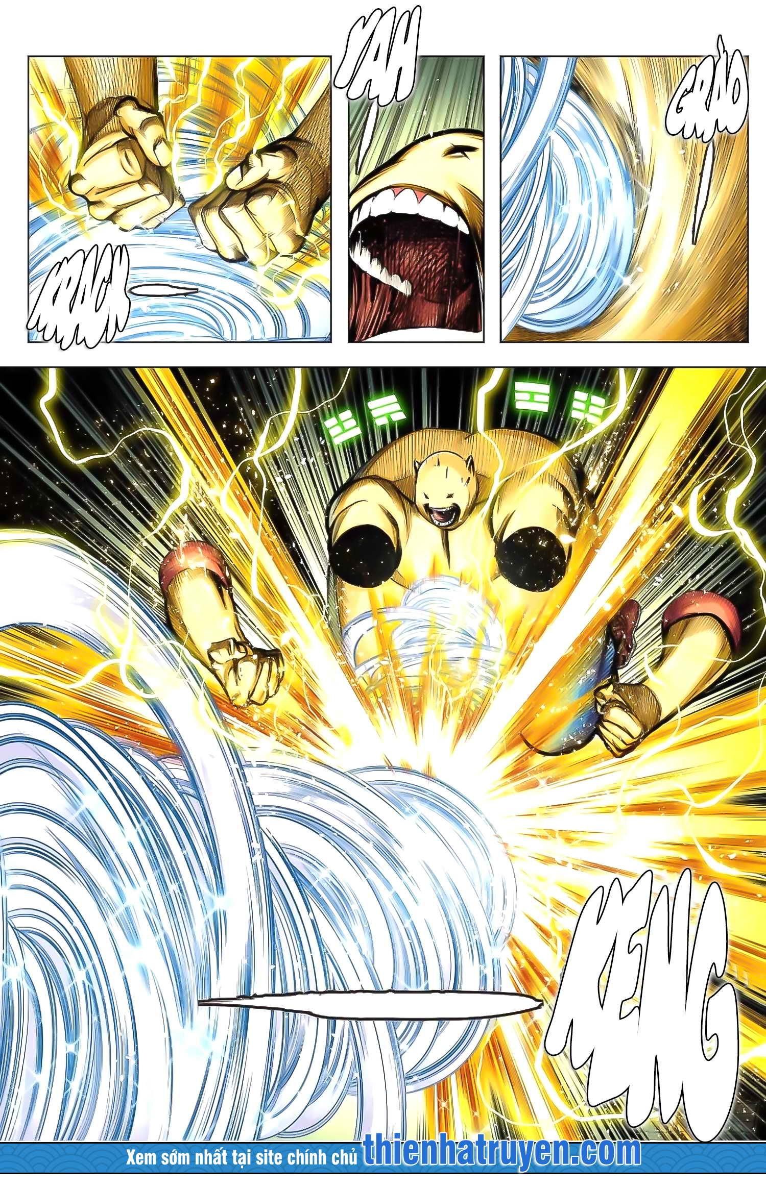 đọc truyện Tây Du Chương 274 ảnh 25 tại Thiên Thai Truyện