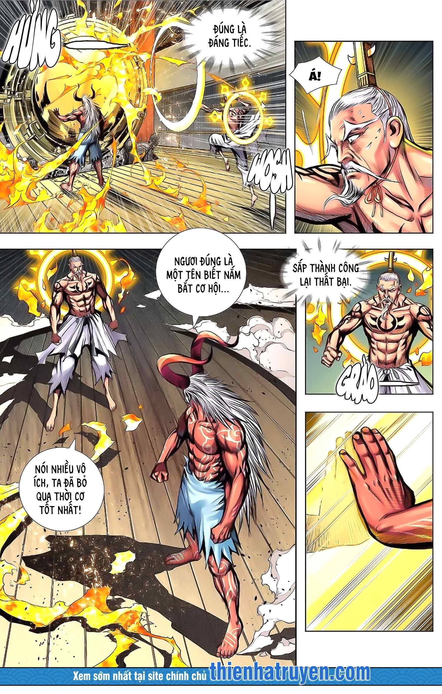 đọc truyện Tây Du Chương 274 ảnh 7 tại Thiên Thai Truyện